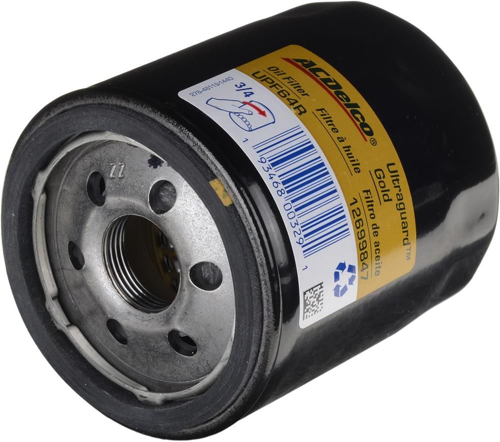 Oil Filter ACDelco 4-UPF64R