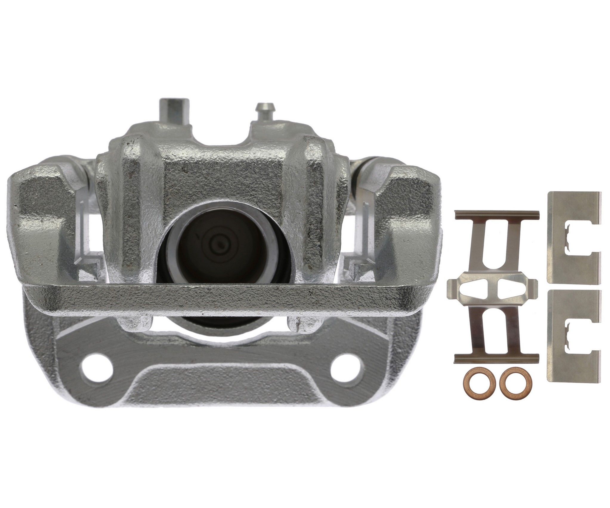 Raybestos R-Line Reman Semi-Loaded Coated Caliper & Bracket Assy Raybestos Brakes 748-FRC12627C