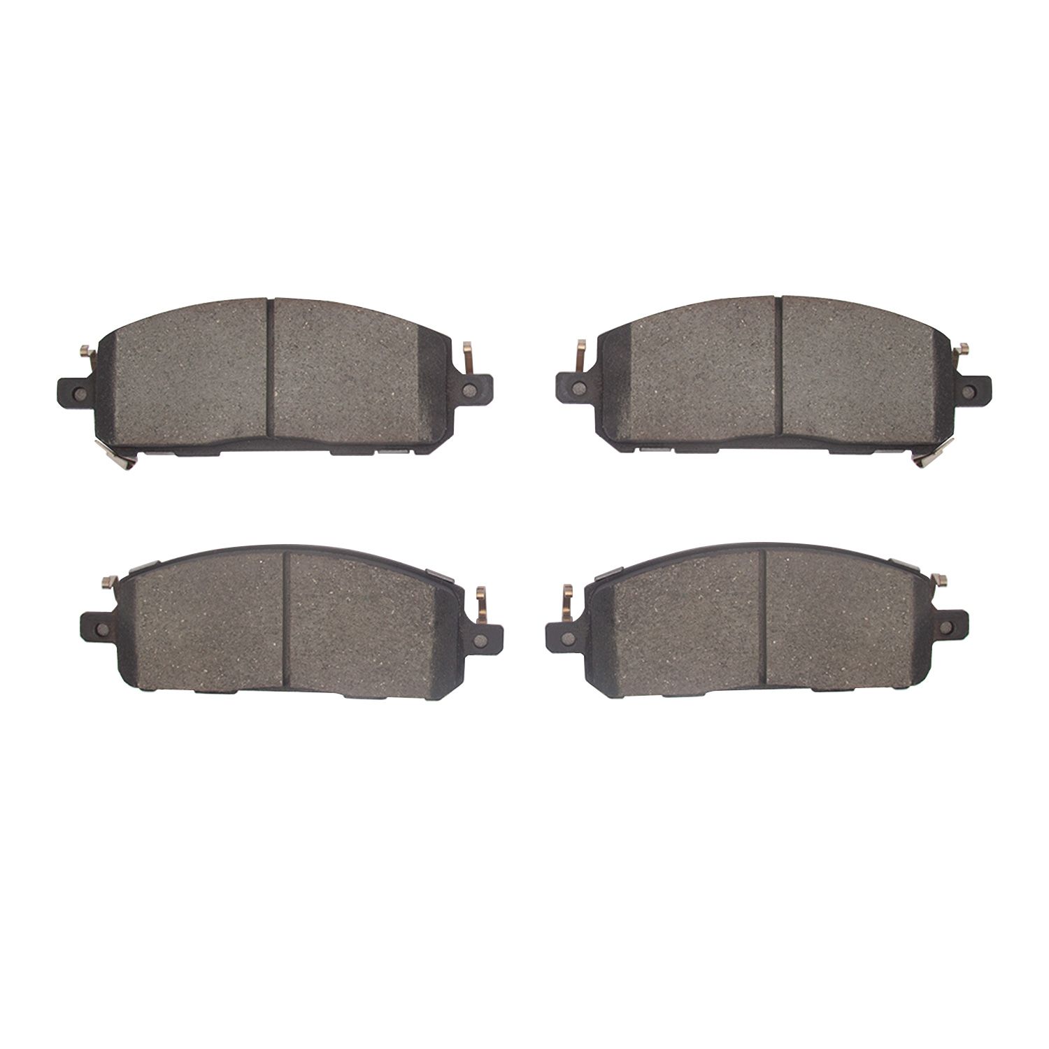 DFC 5000 Advanced Brake Pads - Ceramic Dynamic Friction Company 692-1551-2413-00