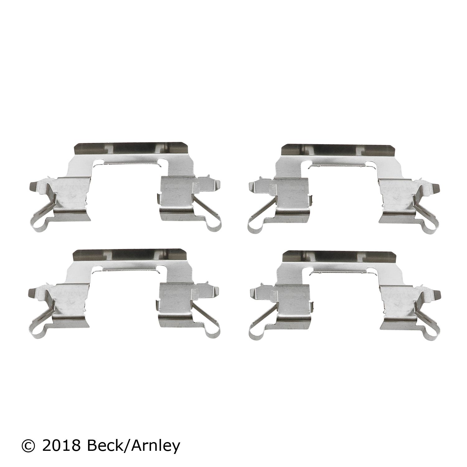 DISC BRAKE HRDWR KIT Beck/Arnley 517-084-1952