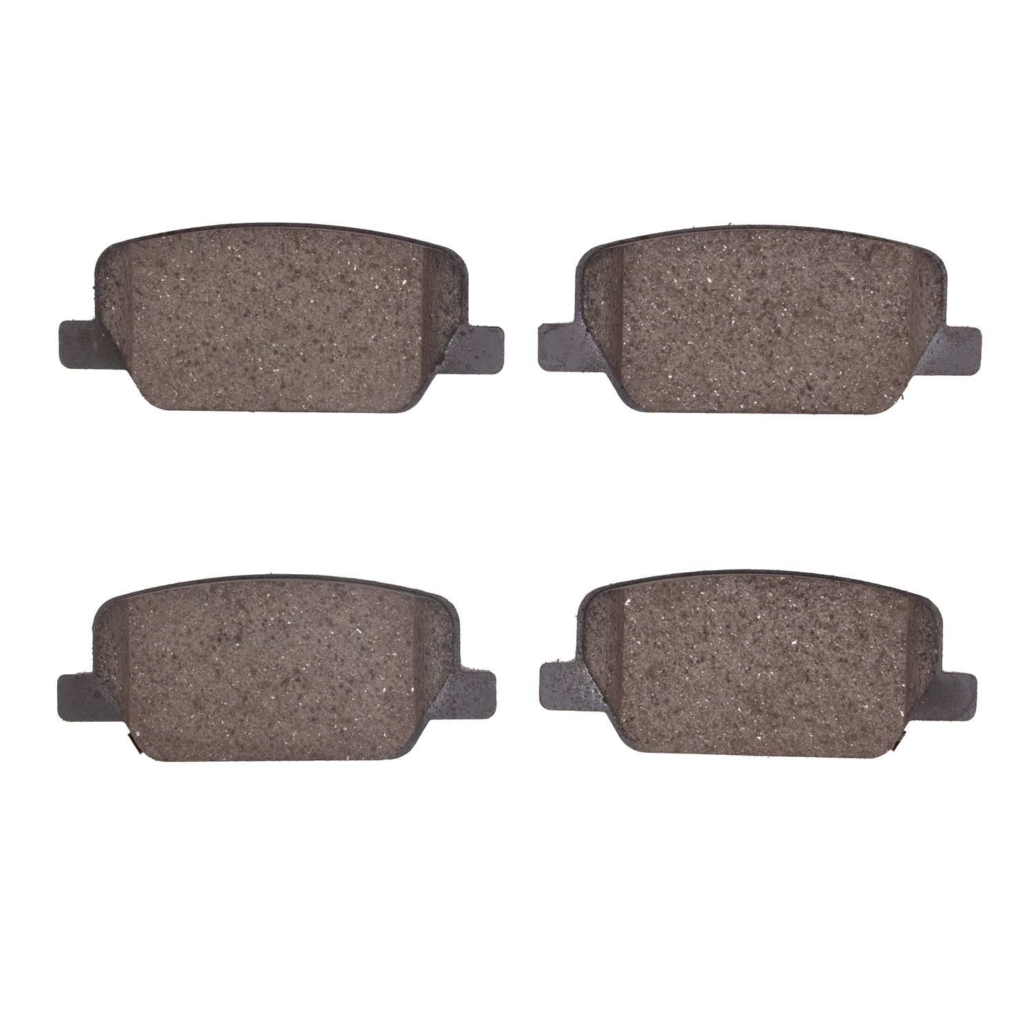DFC 4000 HybriDynamic Brake Pads Dynamic Friction Company 692-4000-2199-00