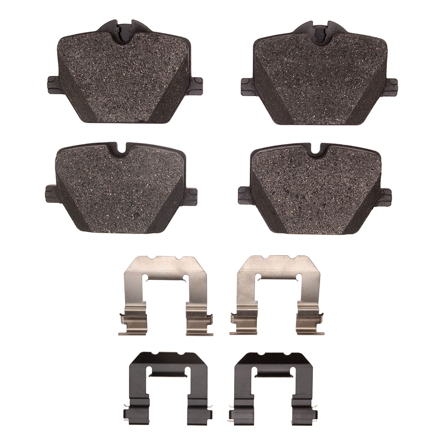 DFC HybriDynamic Brake Pads Hrdwr Kit Dynamic Friction Company 692-4000-2220-01