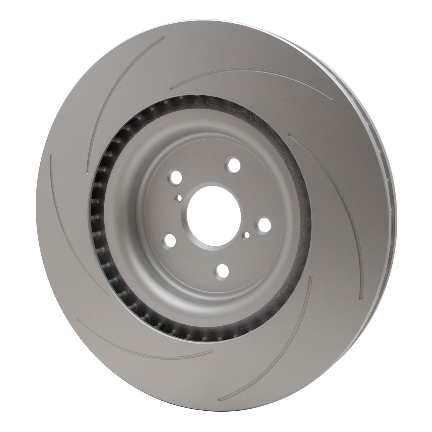 DFC GEOSPEC Coated Rotor - Slotted Dynamic Friction Company 692-614-75037D