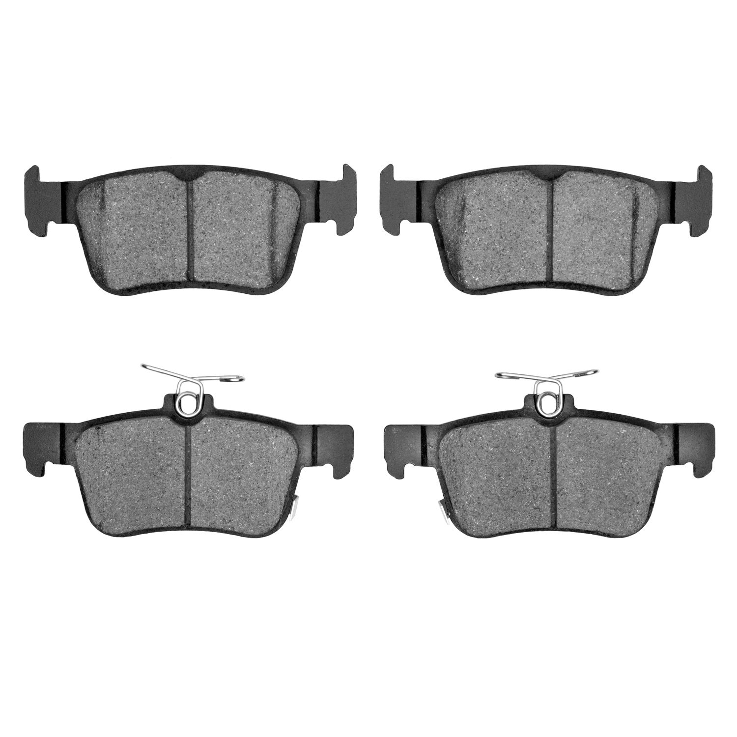 DFC 4000 HybriDynamic Brake Pads Dynamic Friction Company 692-4000-1878-00