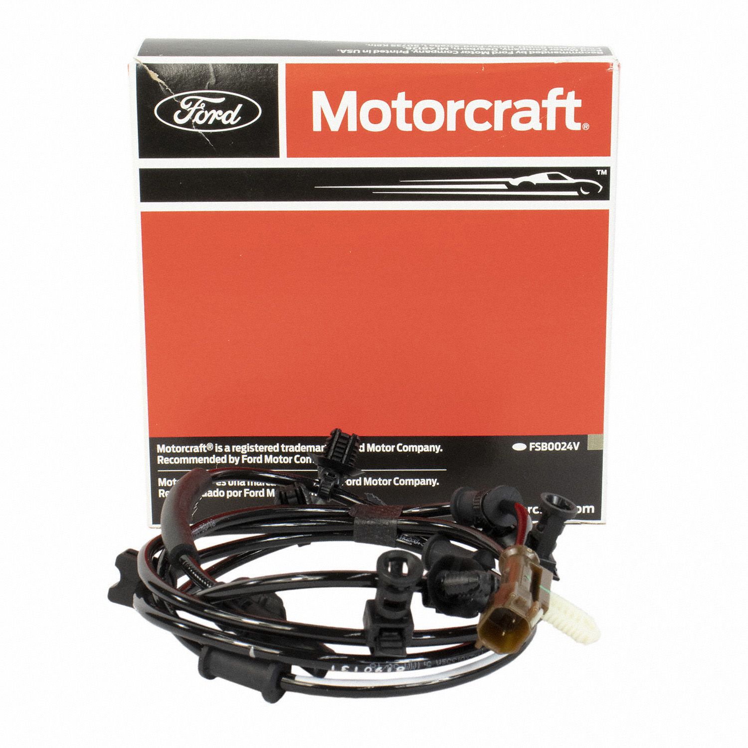 ABS Wheel Speed Sensor Motorcraft 317-BRAB-533