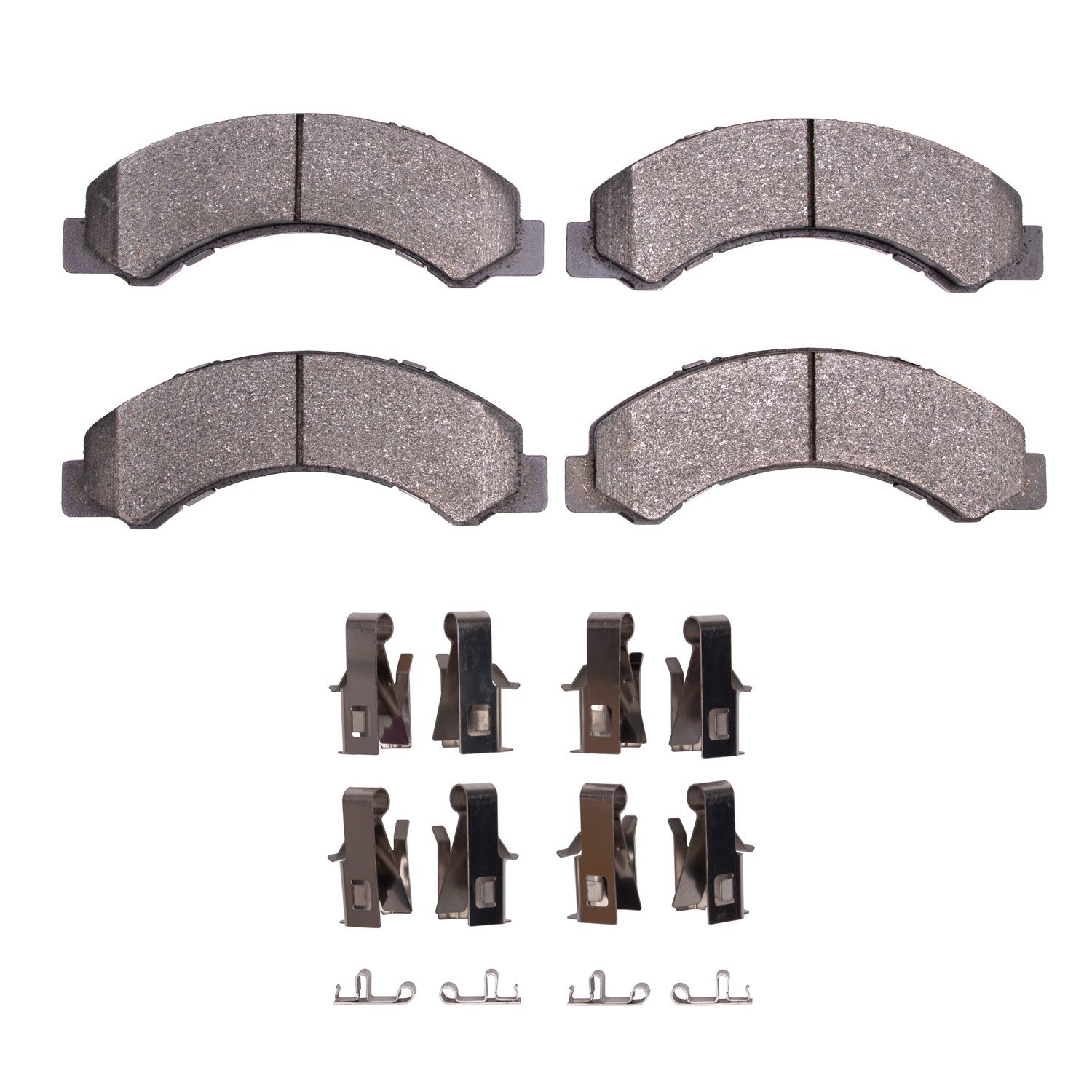 R1 Super Duty Pads and Hardware Kit R1 Concepts 482-2214-0825-01