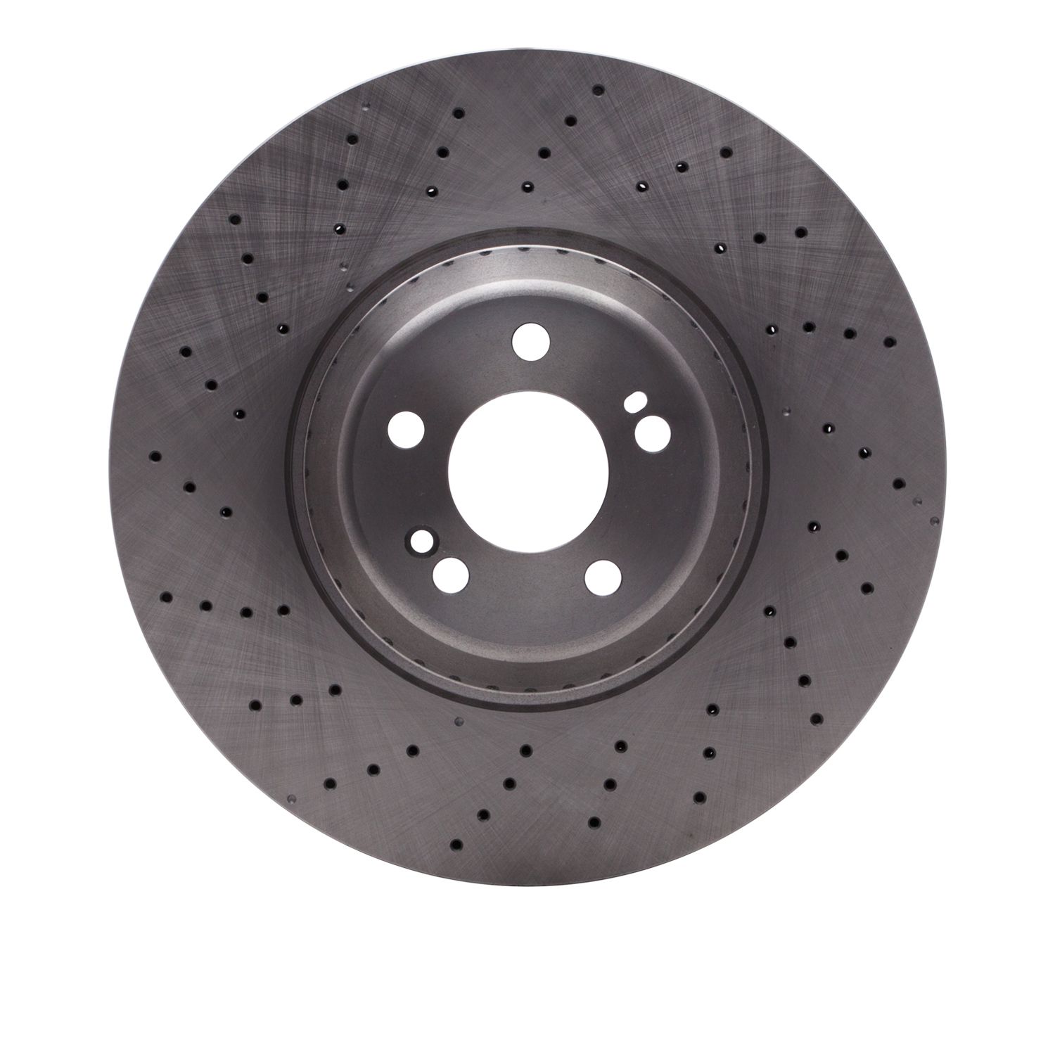 Disc Brake Rotor - Drilled Dynamic Friction Company 692-620-63112