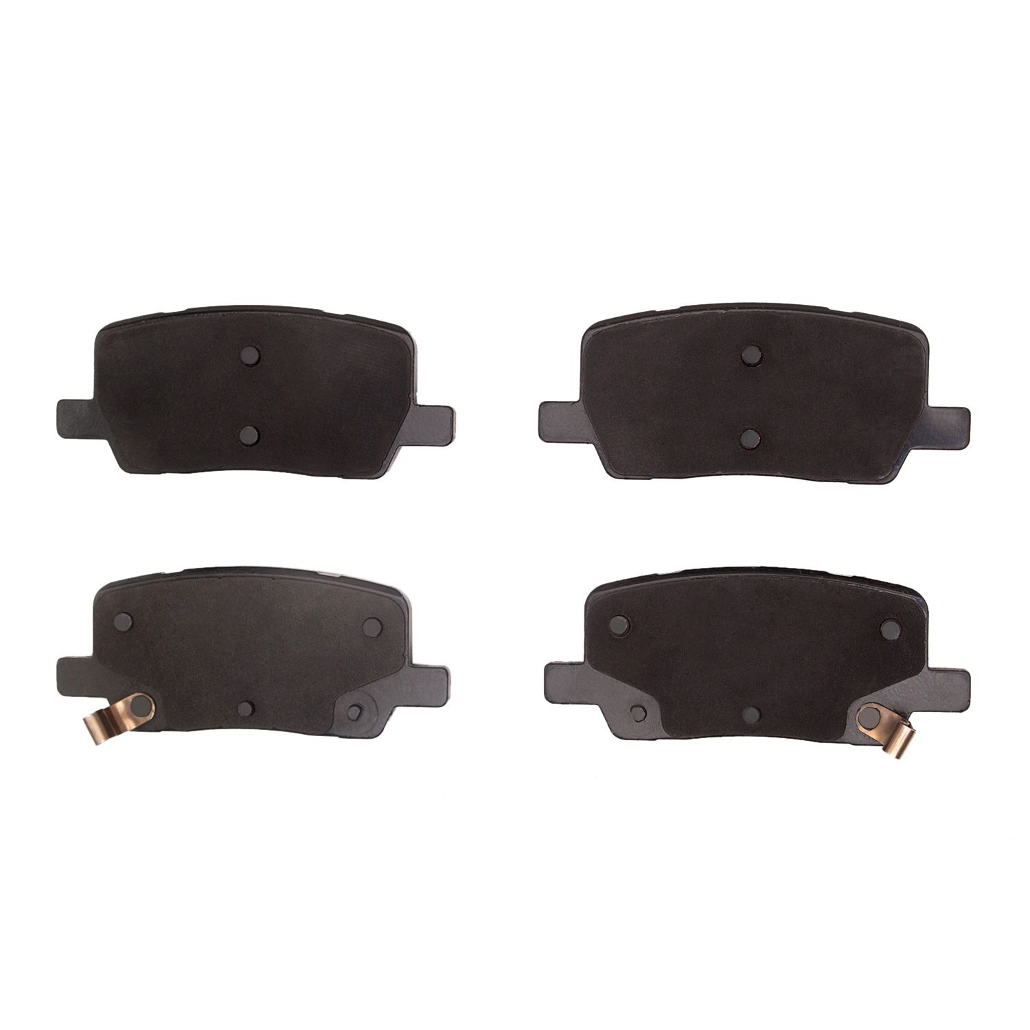 DFC 5000 Advanced Brake Pads - Low Metallic Dynamic Friction Company 692-1551-2164-00