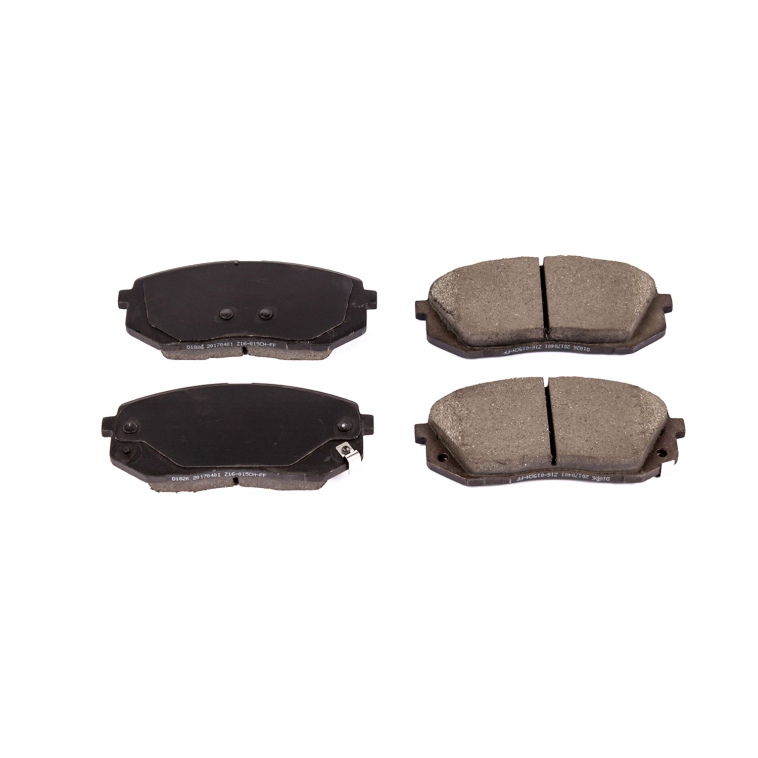 Z16 EVOLUTION CERAMIC BRAKE PADS Power Stop 218-16-1826