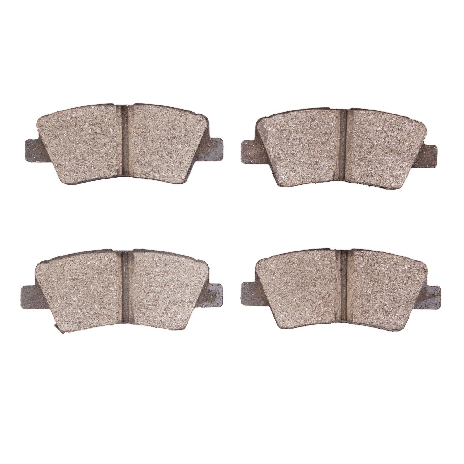 DFC 4000 HybriDynamic Brake Pads Dynamic Friction Company 692-4000-2098-00