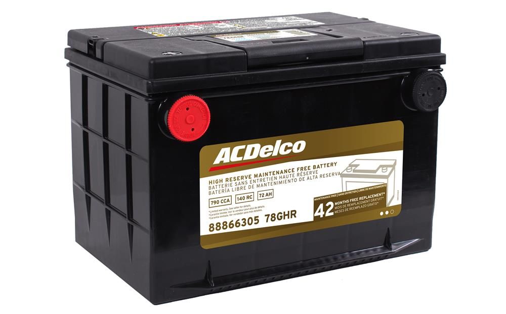 Vehicle Battery ACDelco 4-78GHR