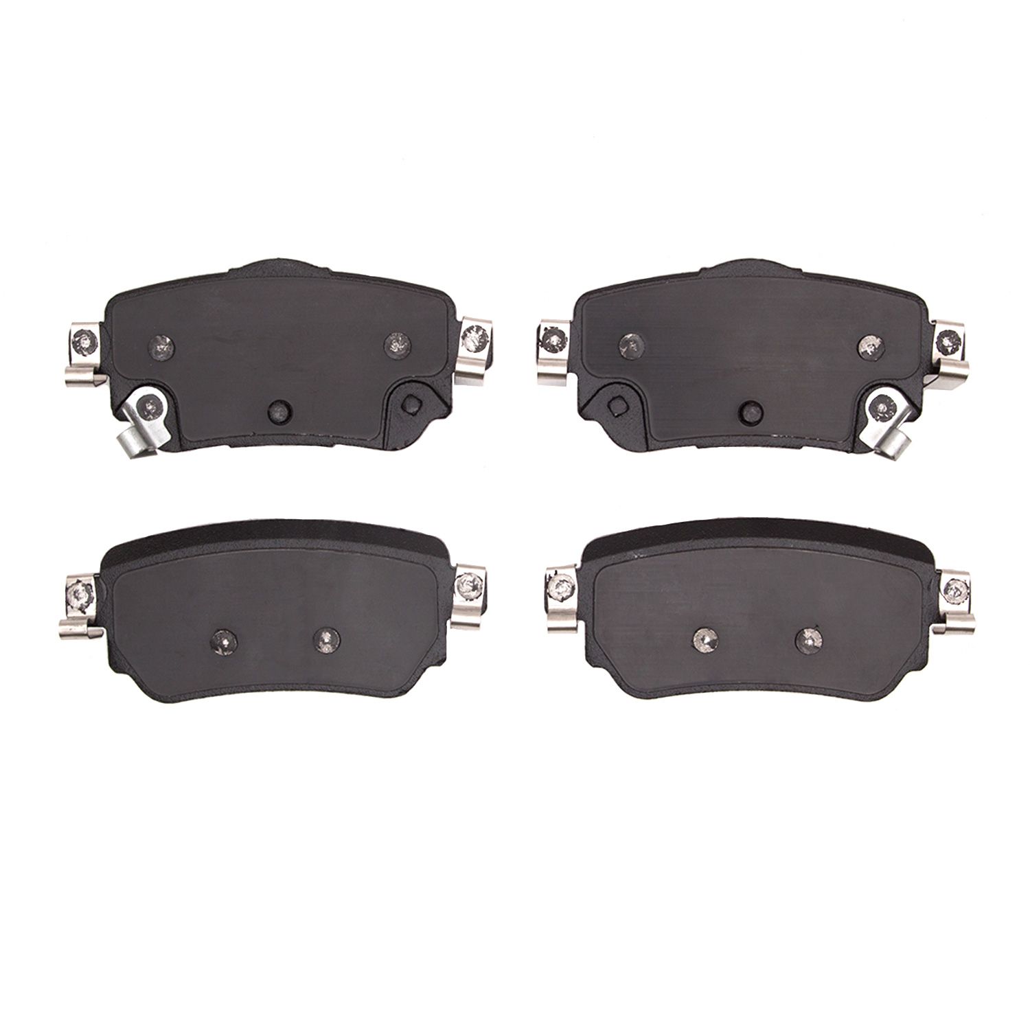 DFC 4000 HybriDynamic Brake Pads Dynamic Friction Company 692-4000-1965-00