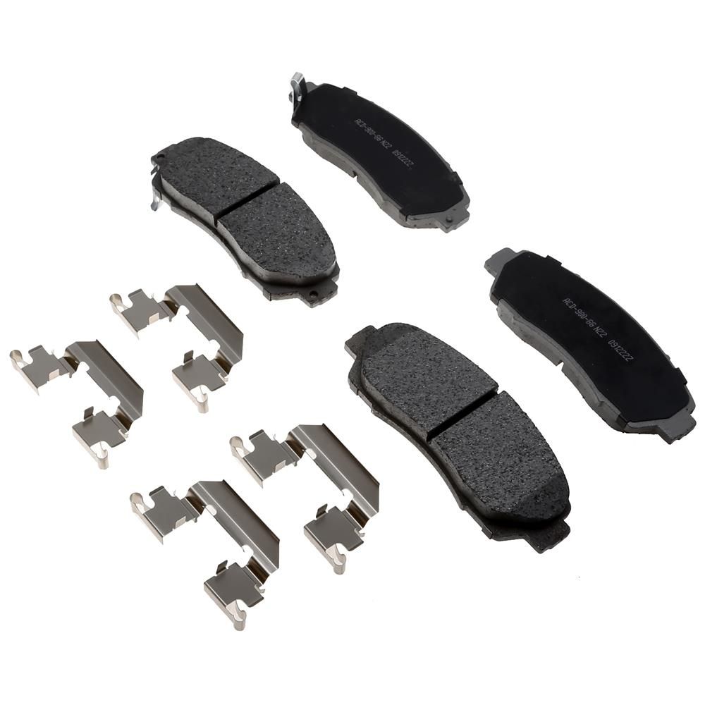 Brake Pad ACDelco 4-14D1089CHF2