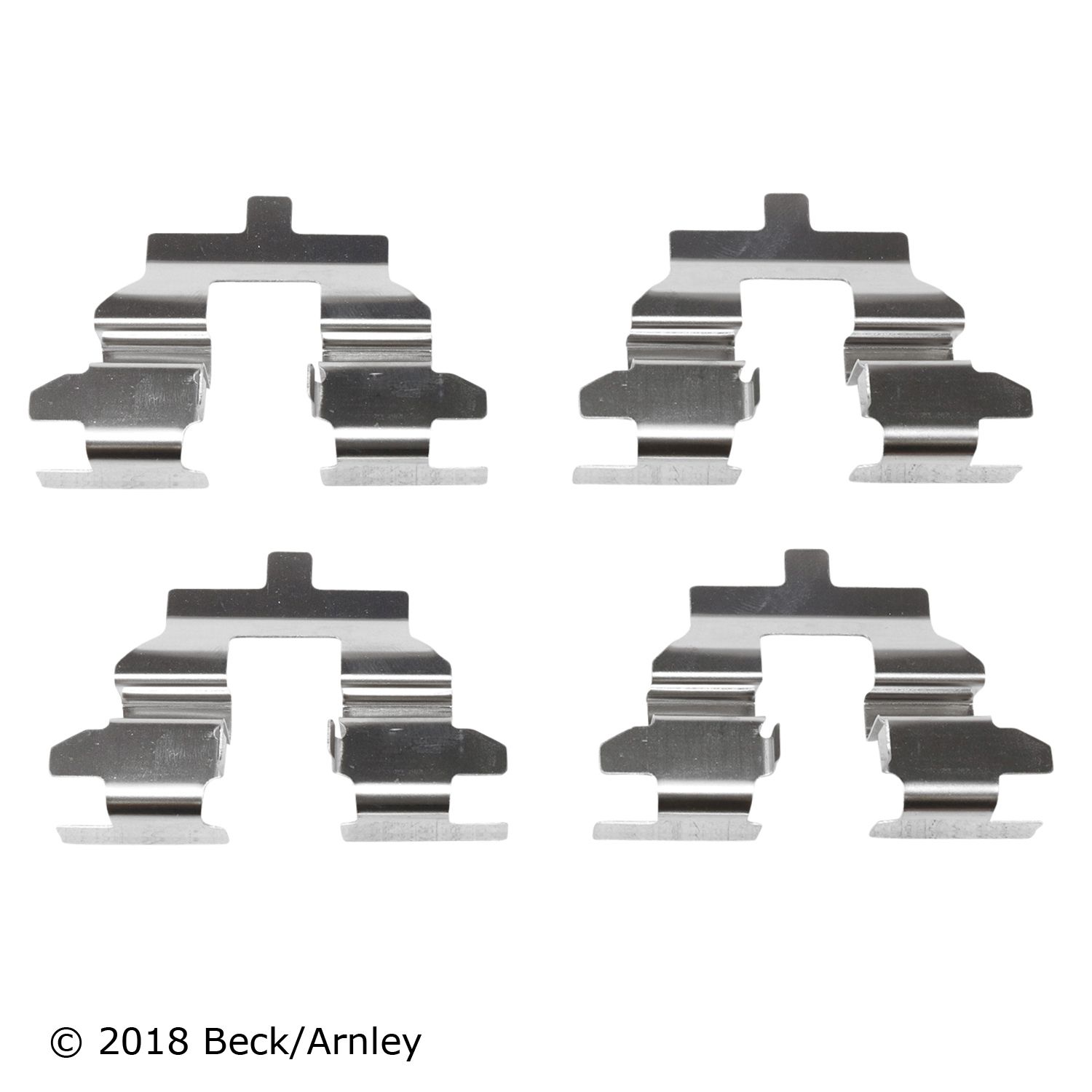 DISC BRAKE HRDWR KIT Beck/Arnley 517-084-1776