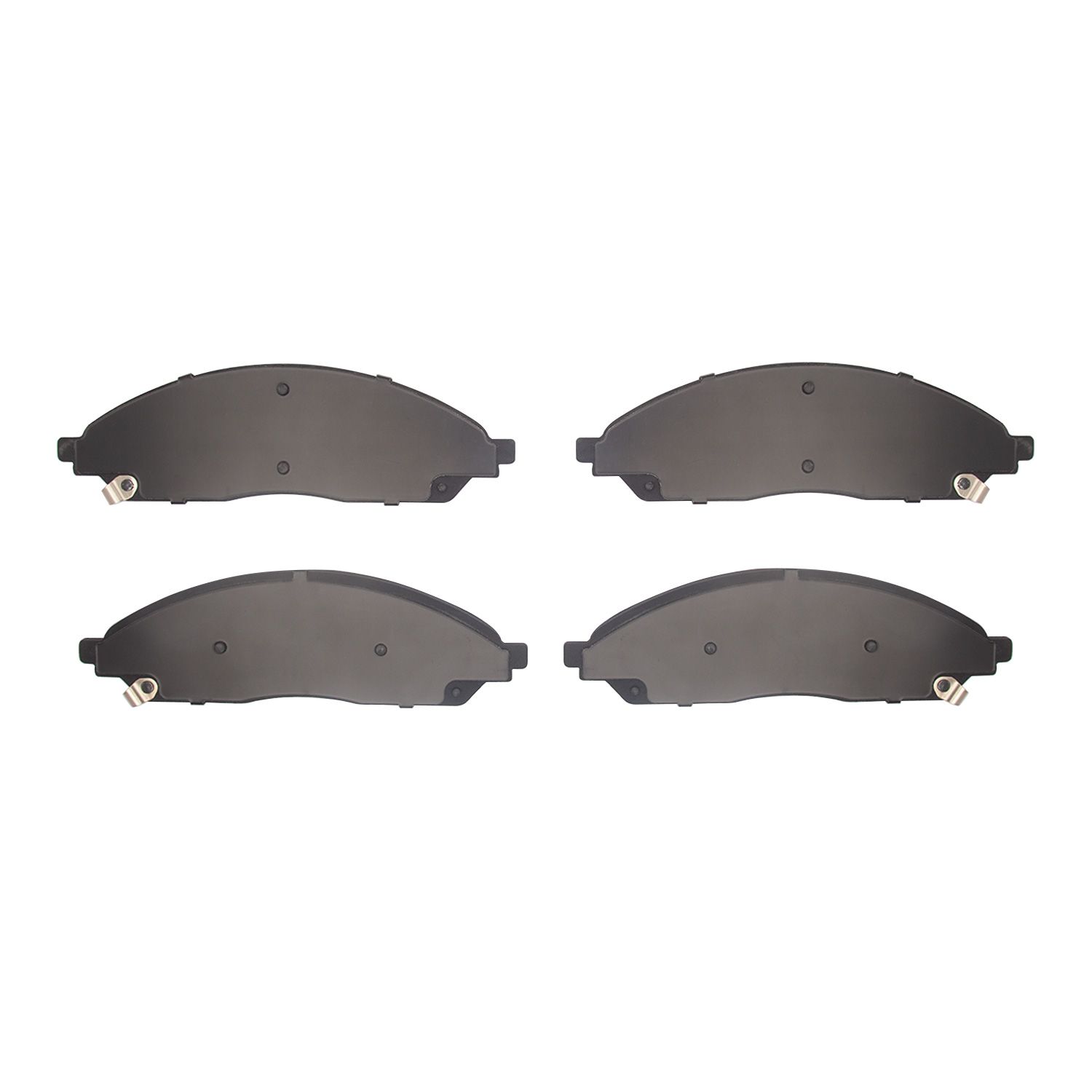DFC 5000 Advanced Brake Pads - Ceramic Dynamic Friction Company 692-1551-2402-00