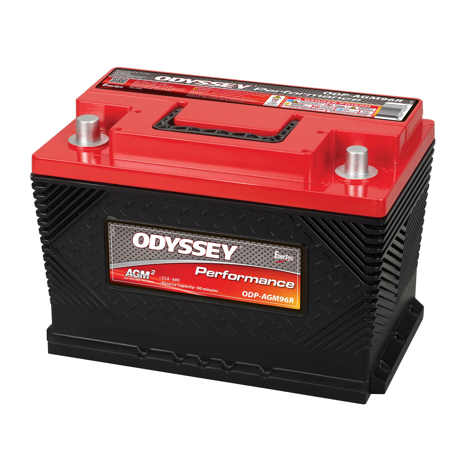 battery, auto, Odyssey ODP-AGM96R, group 96R AGM Odyssey Battery 11-ODP-AGM96R