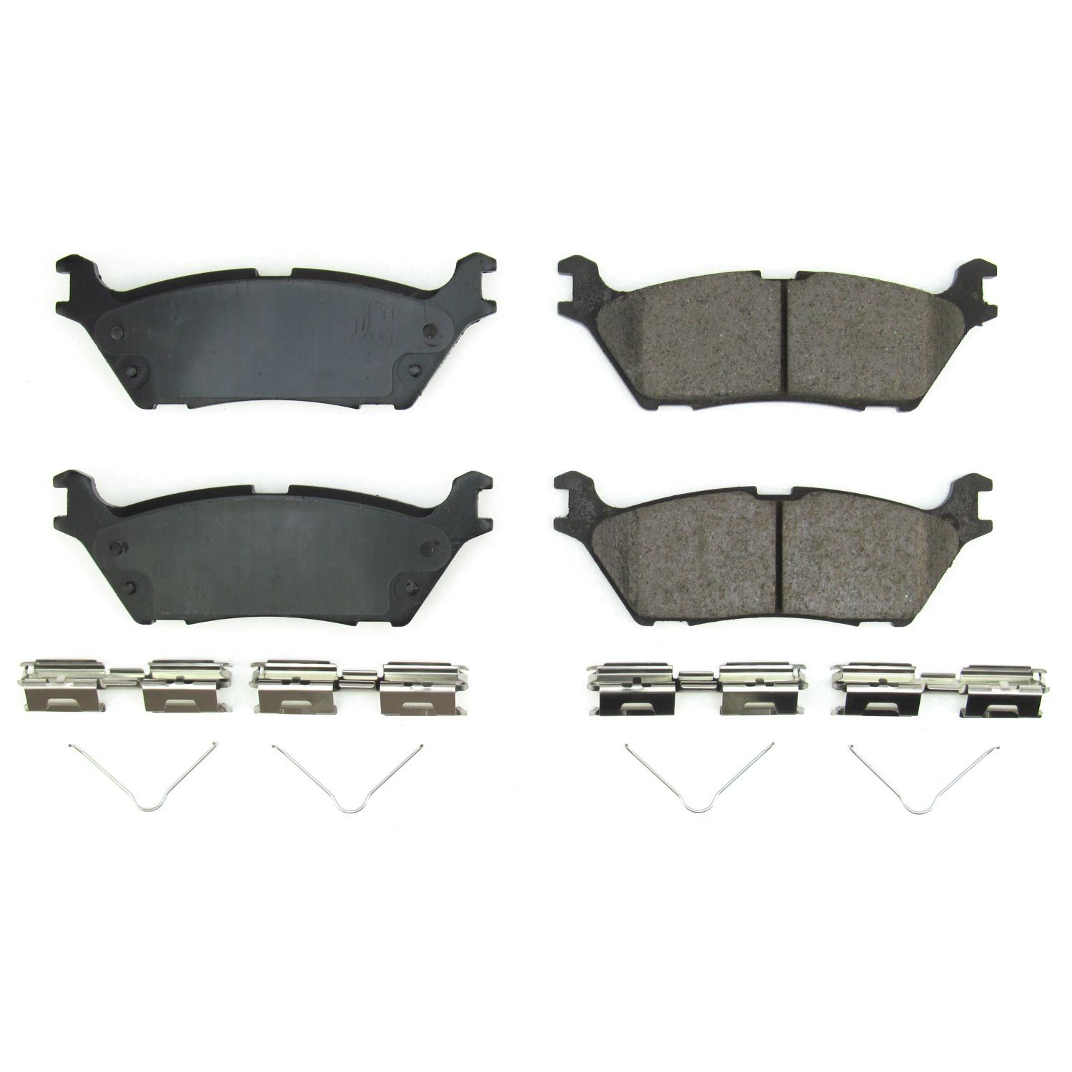 Z17 EVOLUTION CERAMIC BRAKE PADS W/ HARDWARE Power Stop 218-17-2383