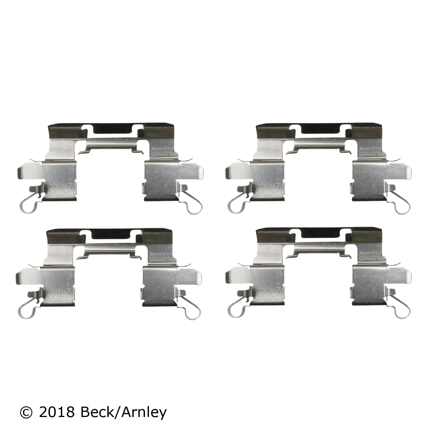 DISC BRAKE HRDWR KIT Beck/Arnley 517-084-1926