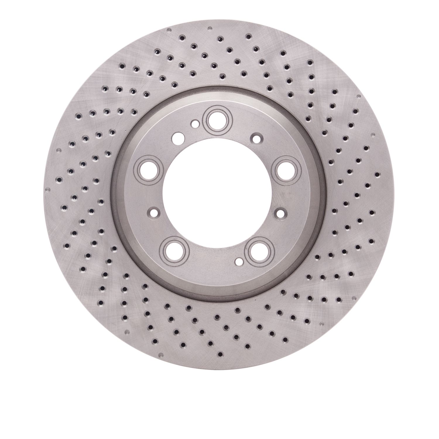 Disc Brake Rotor - Drilled Dynamic Friction Company 692-620-02066D