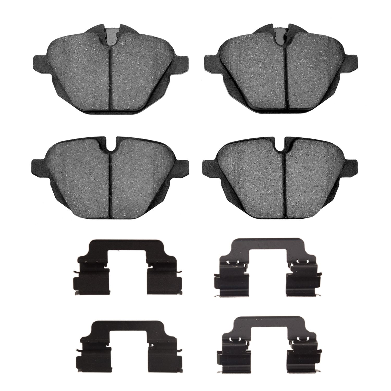 DFC HybriDynamic Brake Pads Hrdwr Kit Dynamic Friction Company 692-4000-1473-01
