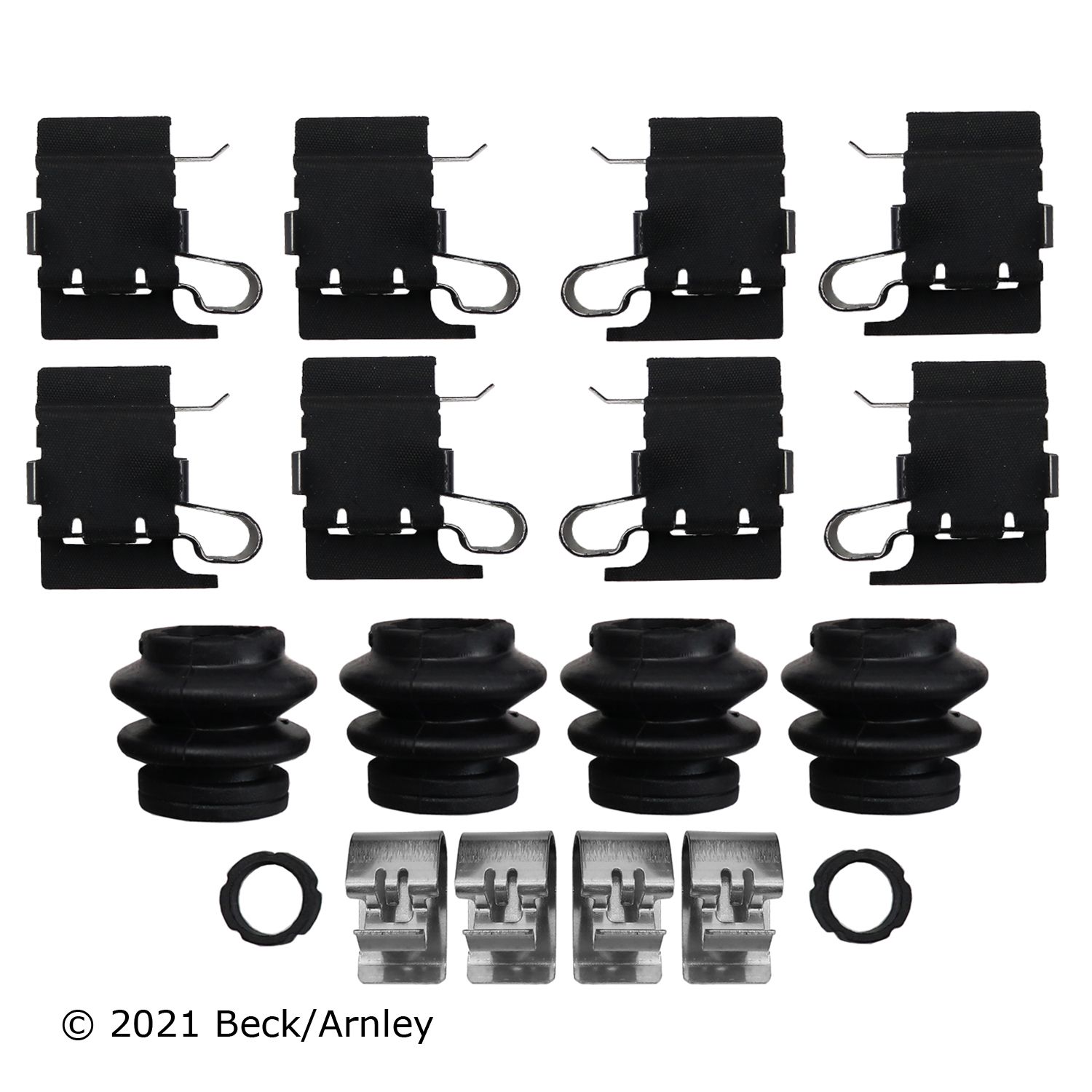 DISC BRAKE HARDWARE KIT Beck/Arnley 517-084-2212