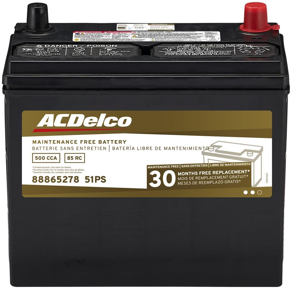 ACDelco 51PS | CarBattery.com
