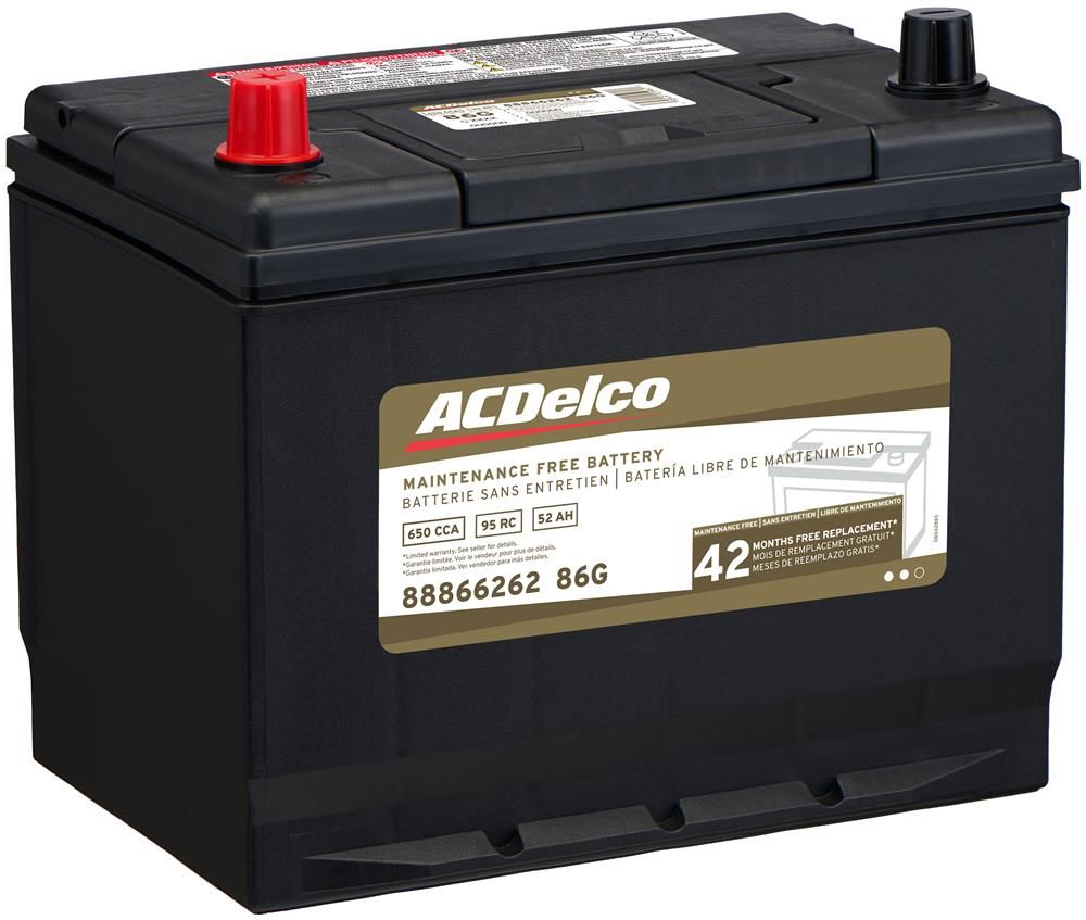 ACDelco 86G for HUMMER H3 2006 L5 3.5L 211cid | 1-800-Battery