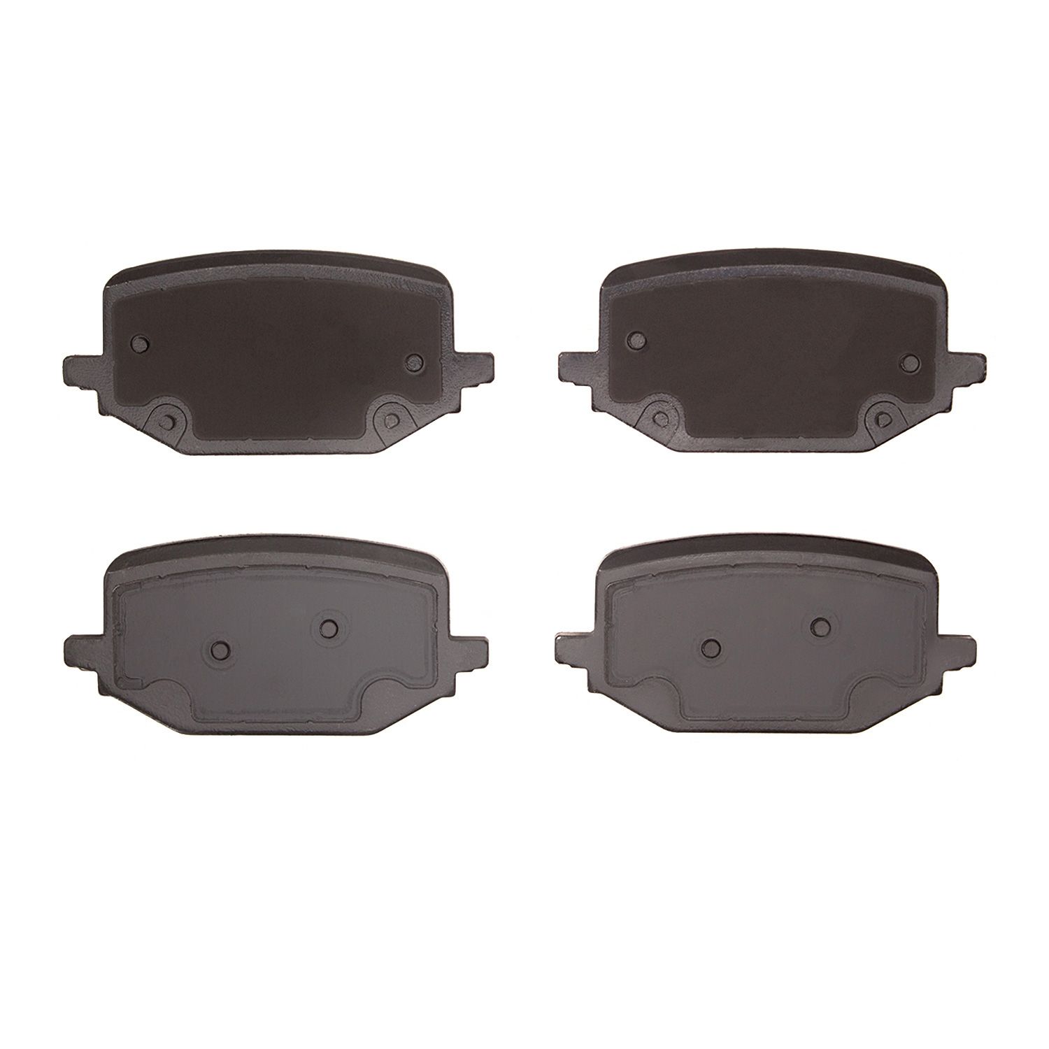 DFC 5000 Advanced Brake Pads - Low Metallic Dynamic Friction Company 692-1552-2231-00
