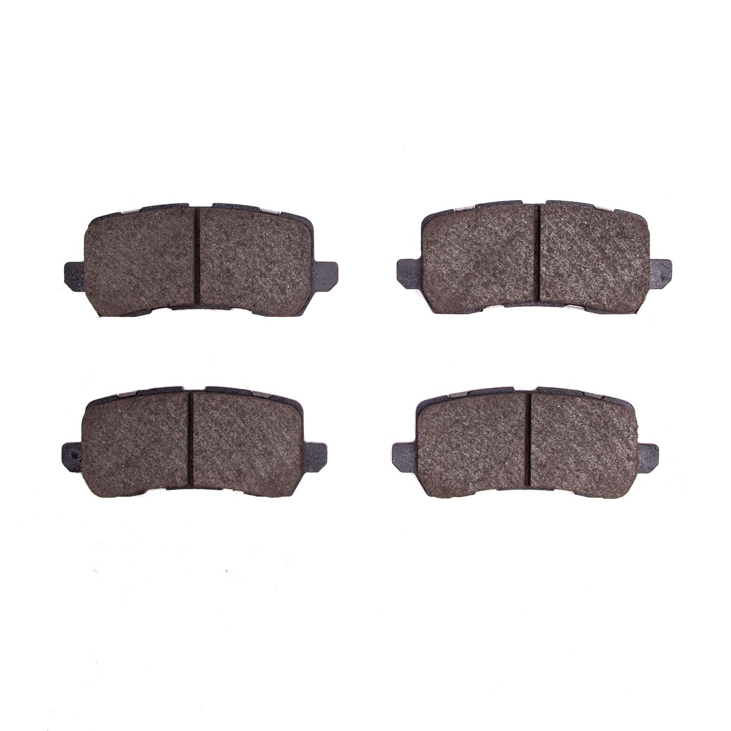 DFC 4000 HybriDynamic Brake Pads Dynamic Friction Company 692-4000-1698-00