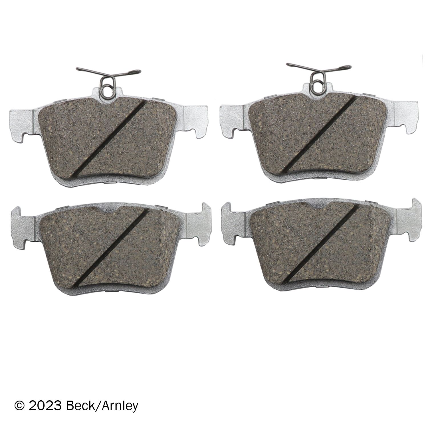 PREMIUM ASM BRAKE PADS Beck/Arnley 517-085-2023
