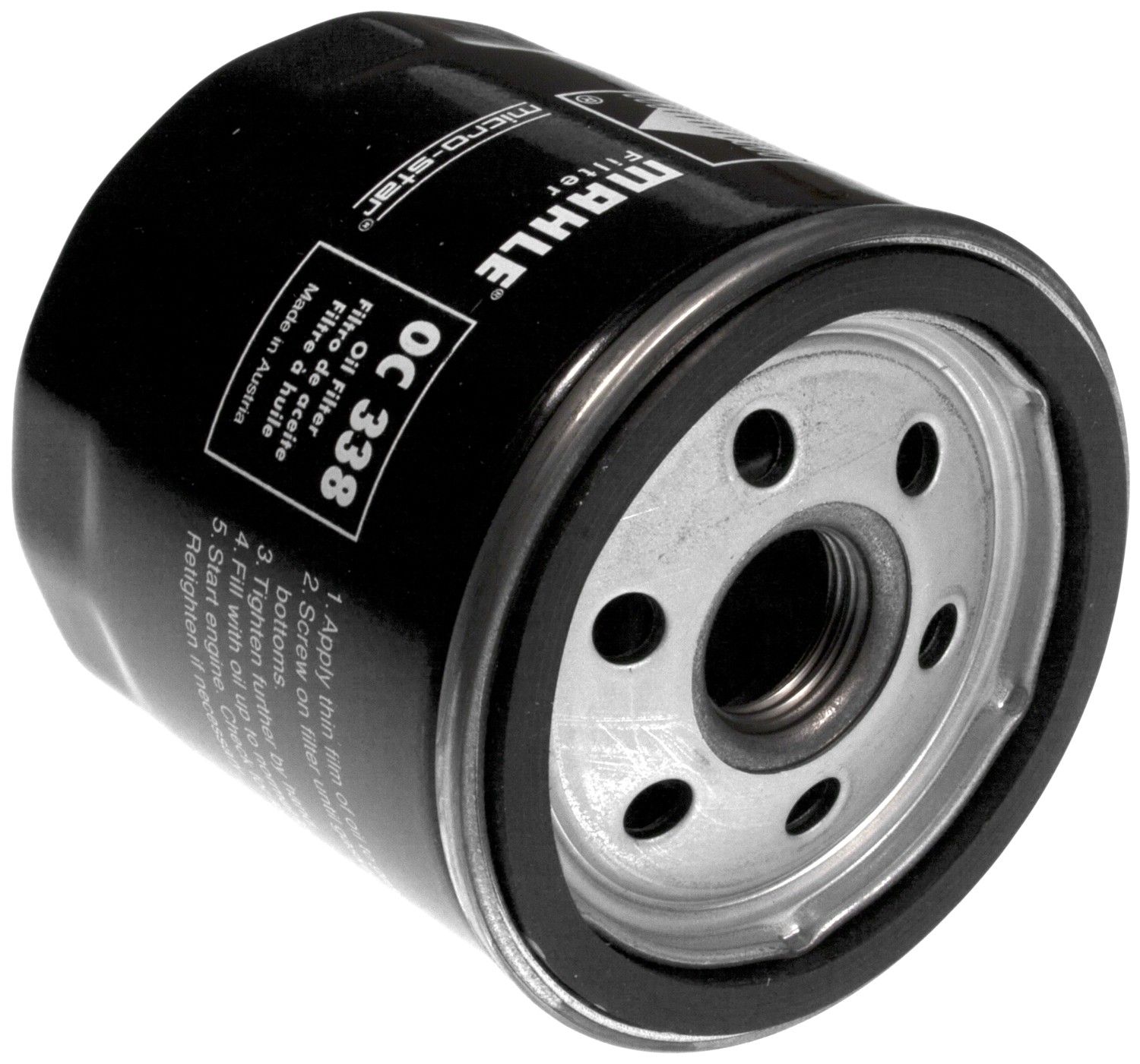 Engine Oil Filter MAHLE 806-OC 338
