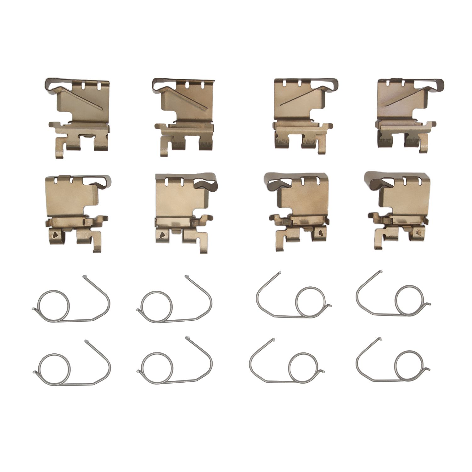 DFC Disc Brake Hardware Kit Dynamic Friction Company 692-340-67055