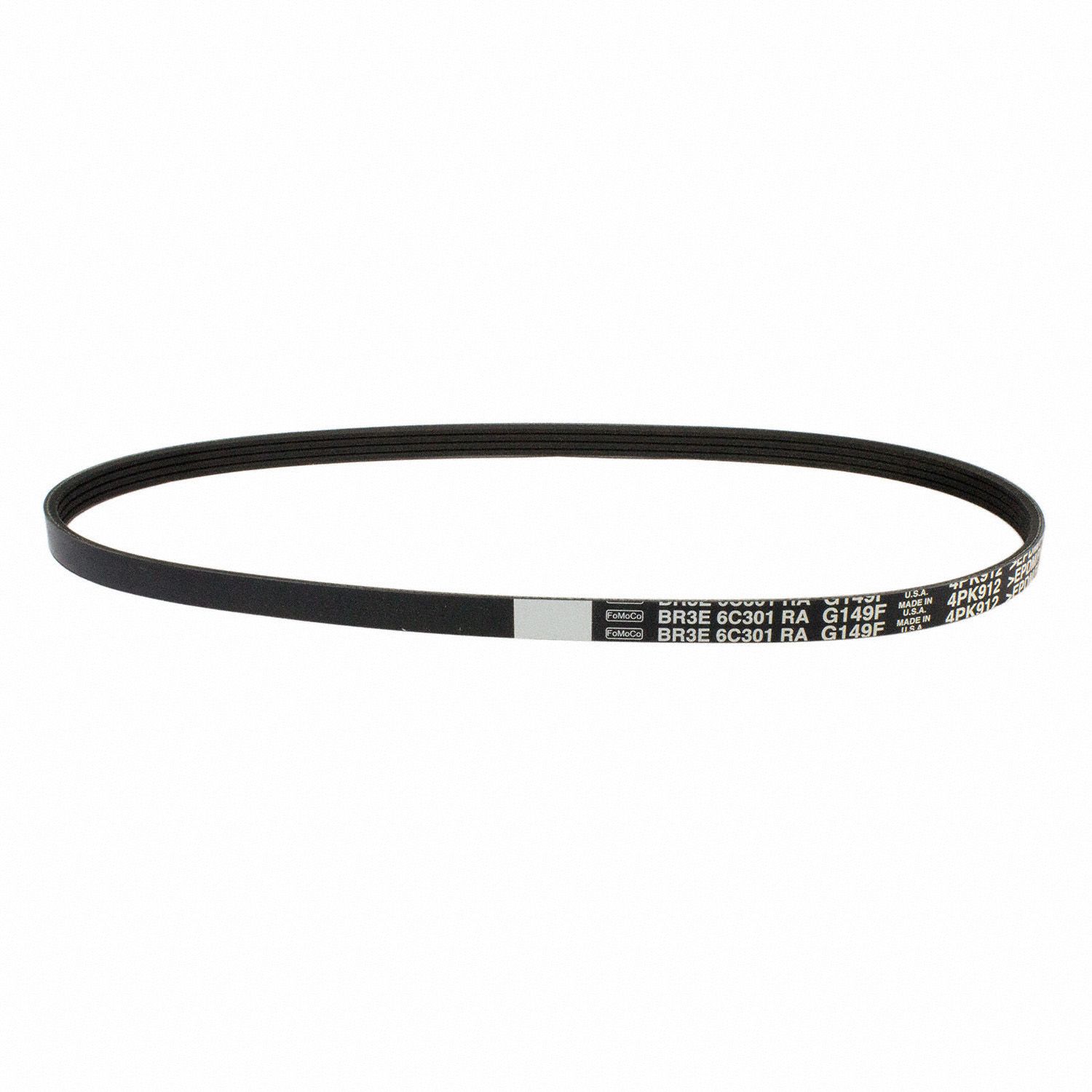 Serpentine Belt Motorcraft 317-JK4-377-B