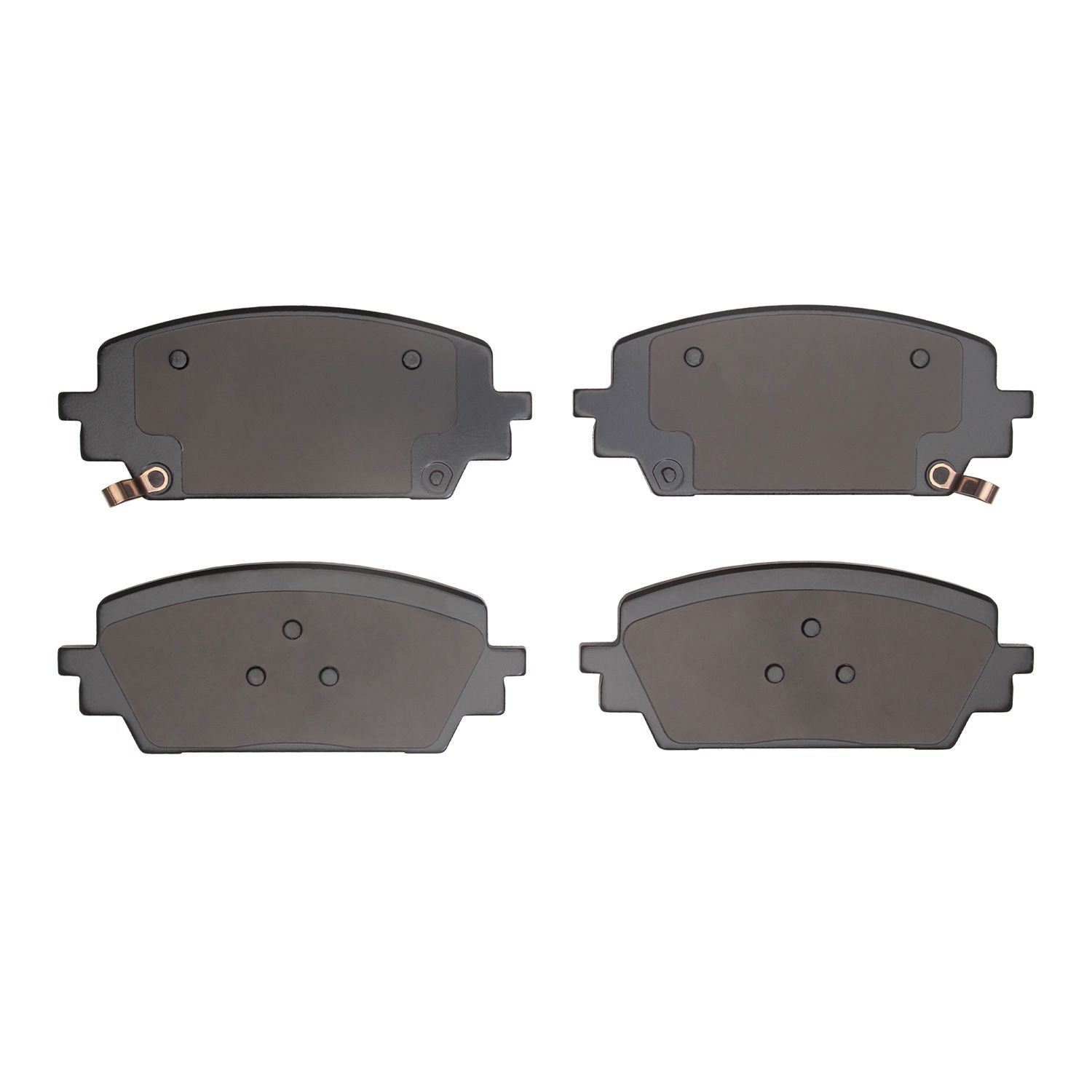 DFC 4000 HybriDynamic Brake Pads Dynamic Friction Company 692-4000-2380-00