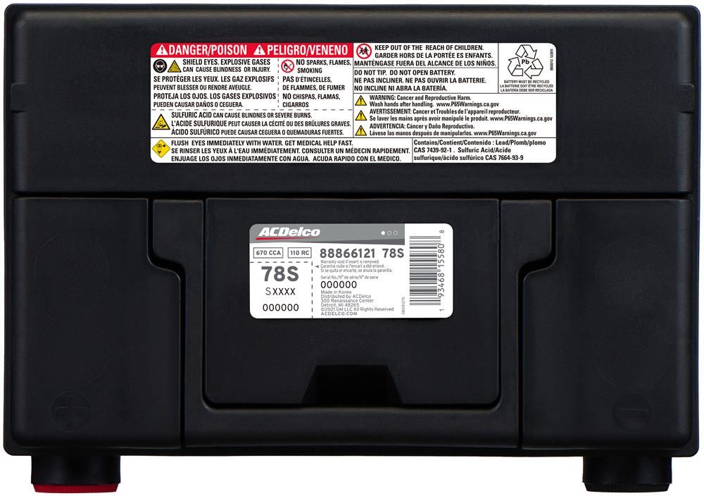 ACDelco 78S | 1-800-Battery