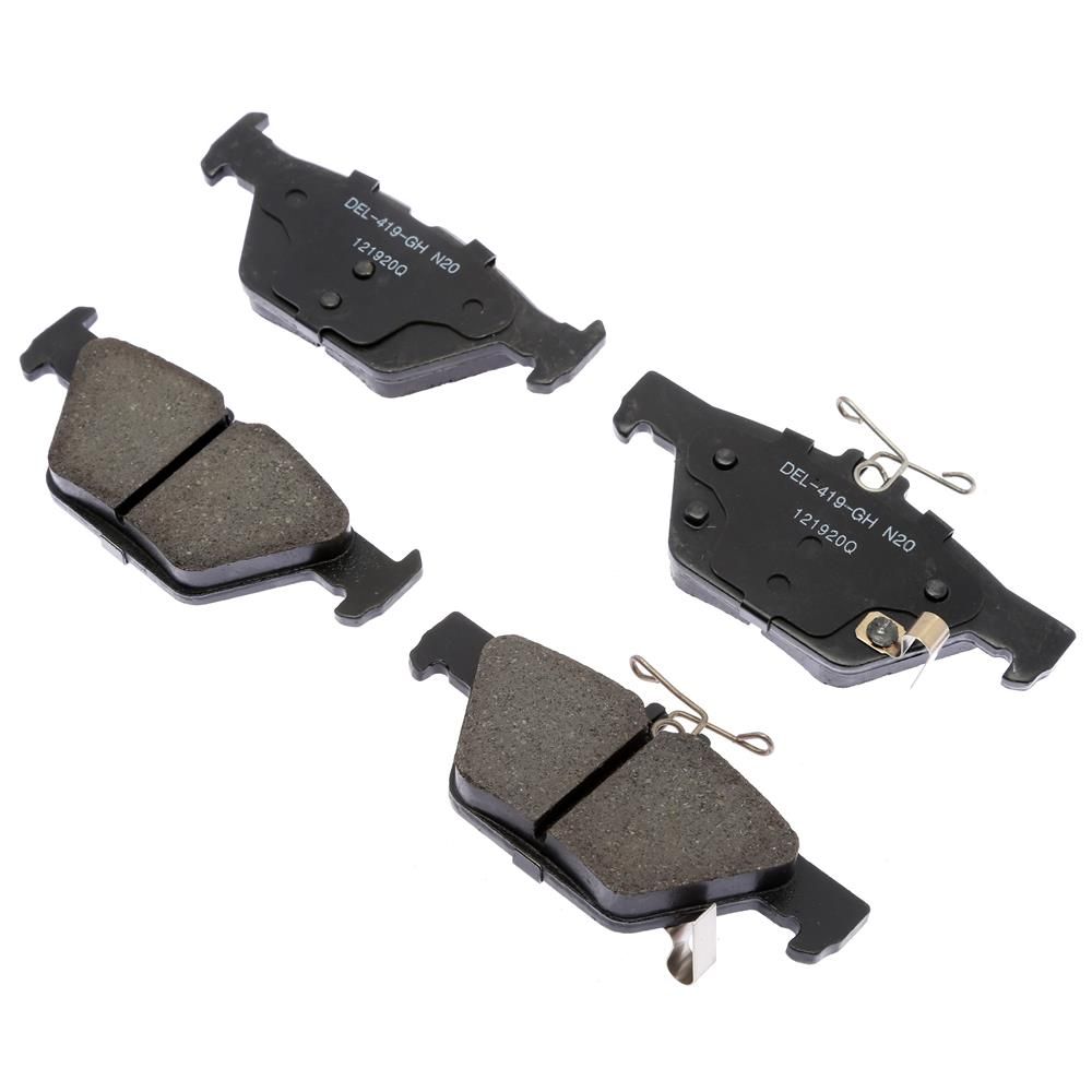 Brake Pad ACDelco 4-17D1808CF1