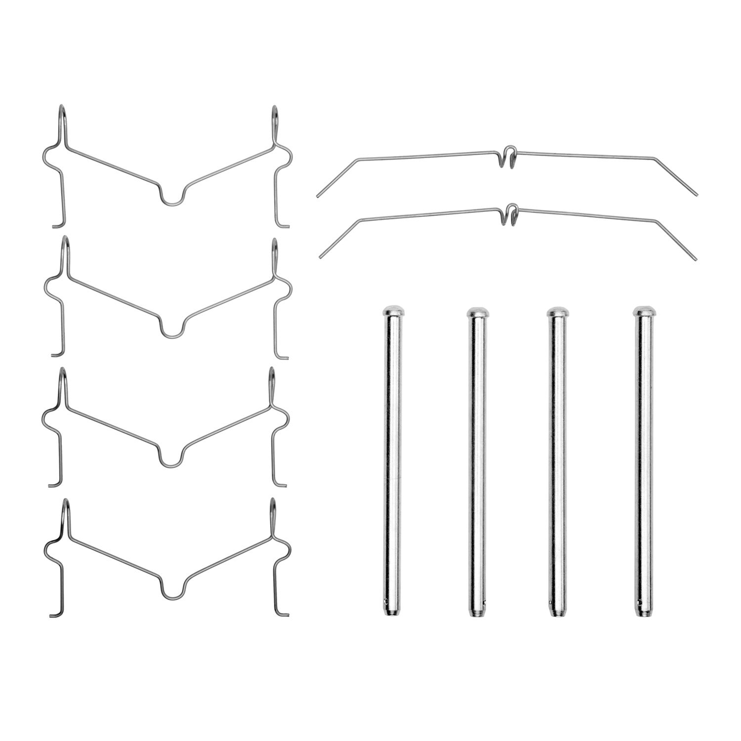 DFC Disc Brake Hardware Kit Dynamic Friction Company 692-340-76074
