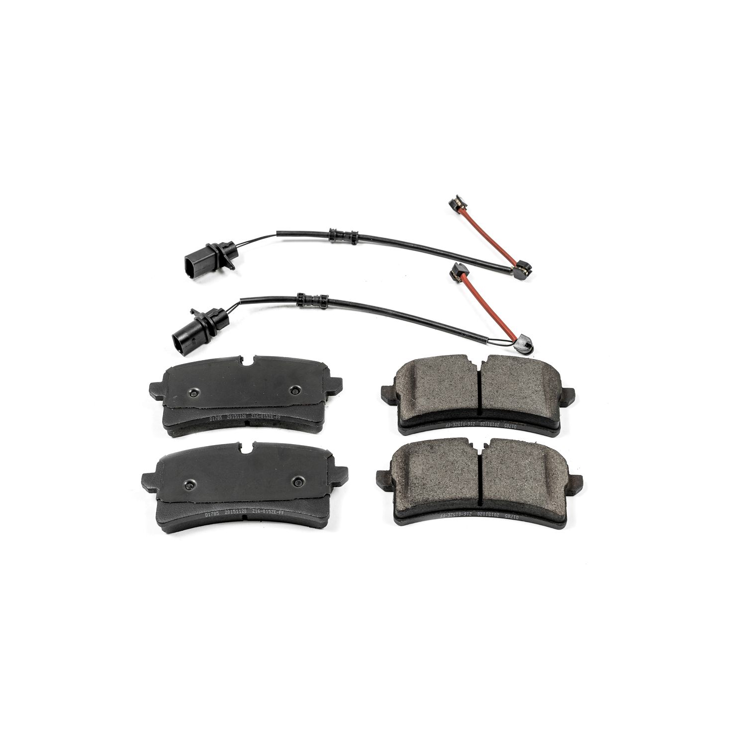 Z16 EVOLUTION CERAMIC BRAKE PADS Power Stop 218-16-1785