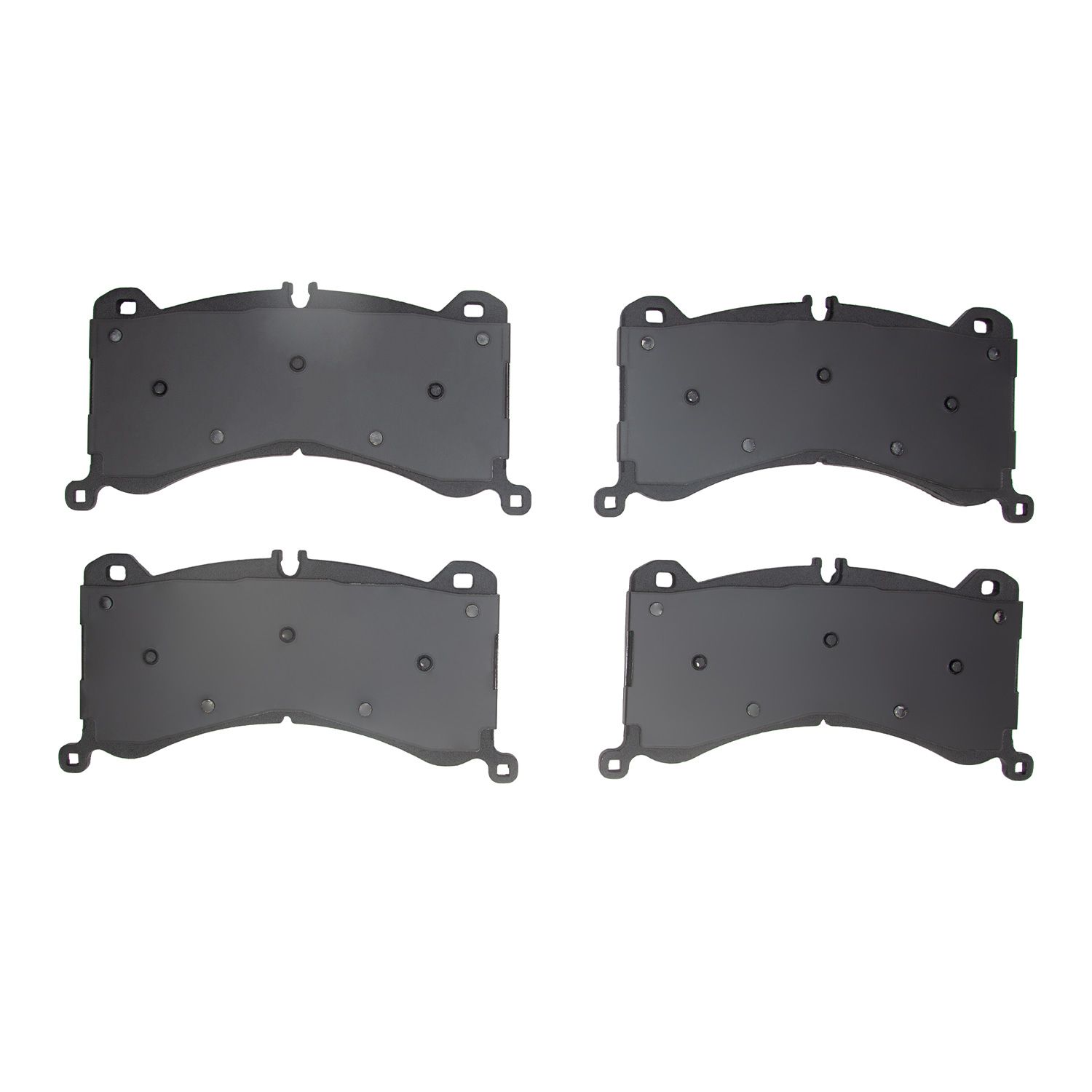 DFC 5000 Advanced Brake Pads - Low Metallic Dynamic Friction Company 692-1551-2321-00