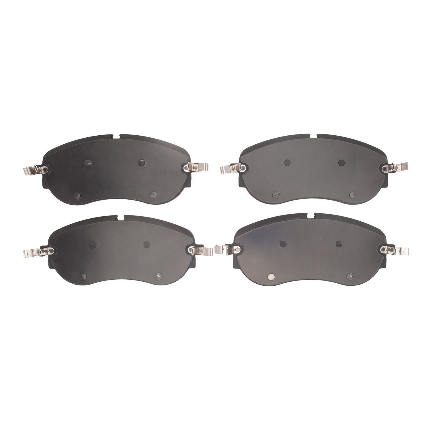 DFC 5000 Advanced Brake Pads - Low Metallic Dynamic Friction Company 692-1551-2401-00