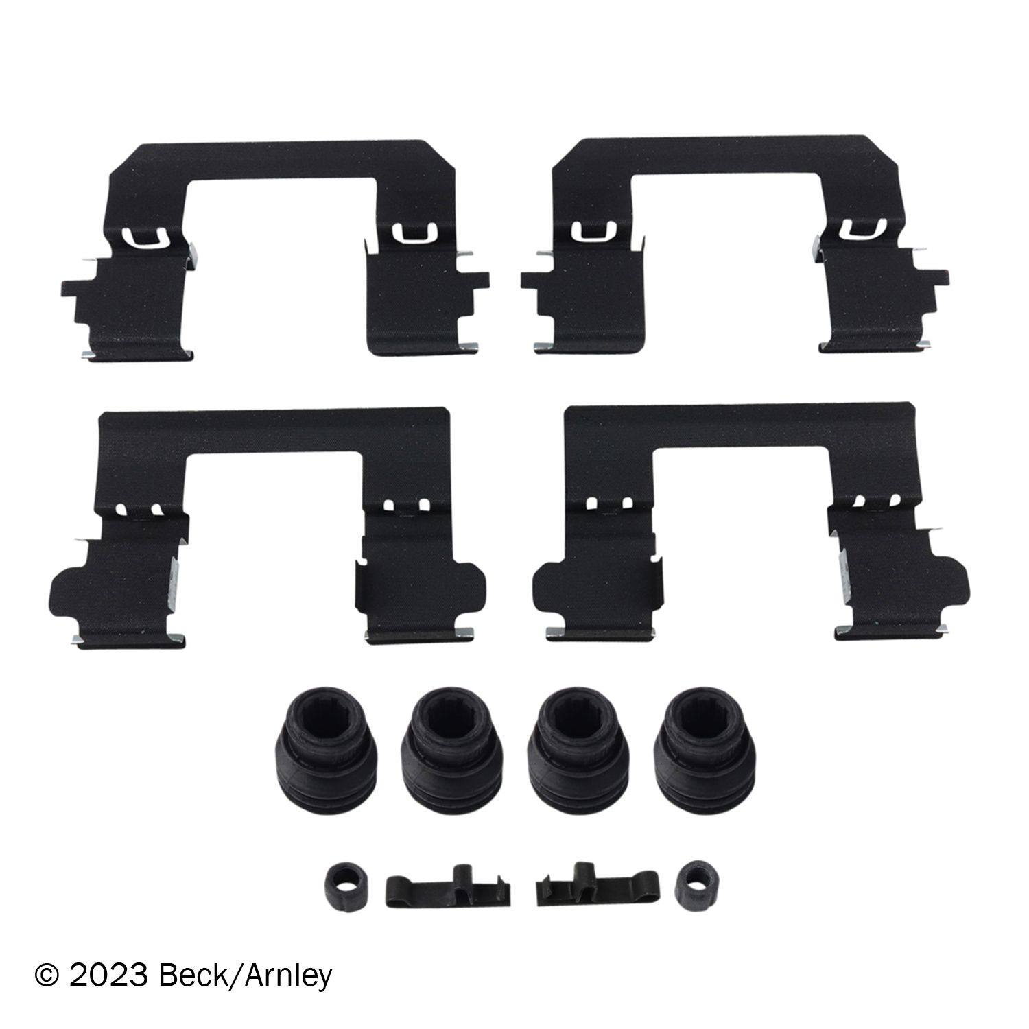 DISC BRAKE HRDWR KIT Beck/Arnley 517-084-1775