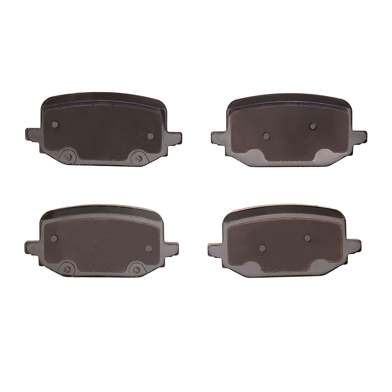 DFC 4000 HybriDynamic Brake Pads Dynamic Friction Company 692-4000-2232-00