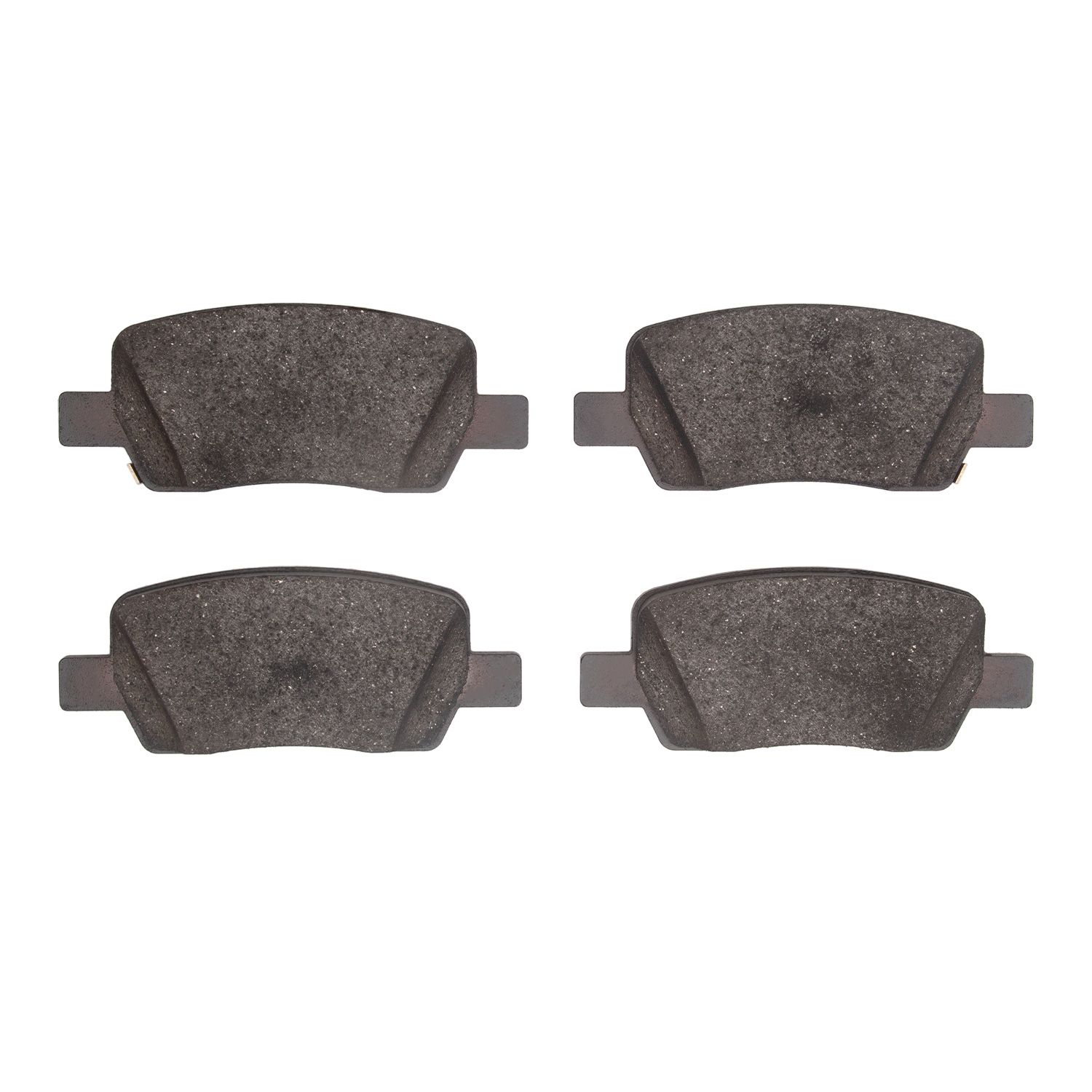 DFC 4000 HybriDynamic Brake Pads Dynamic Friction Company 692-4000-2381-00