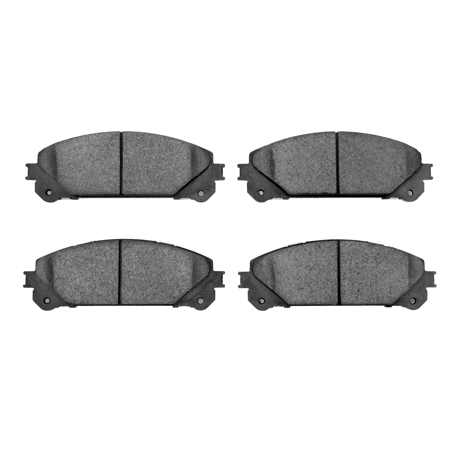DFC 4000 HybriDynamic Brake Pads Dynamic Friction Company 692-4000-1324-00
