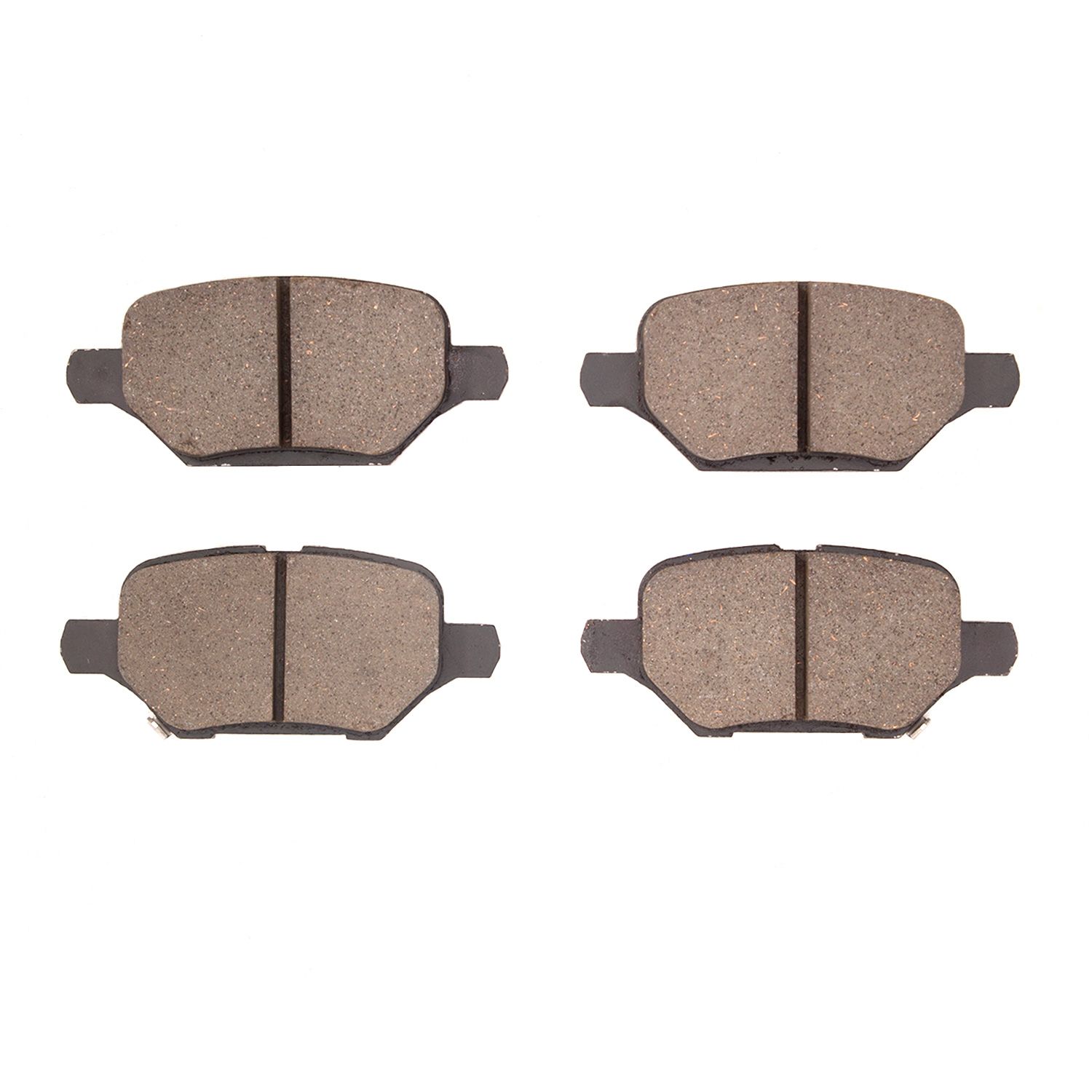DFC 4000 HybriDynamic Brake Pads Dynamic Friction Company 692-4000-2168-00