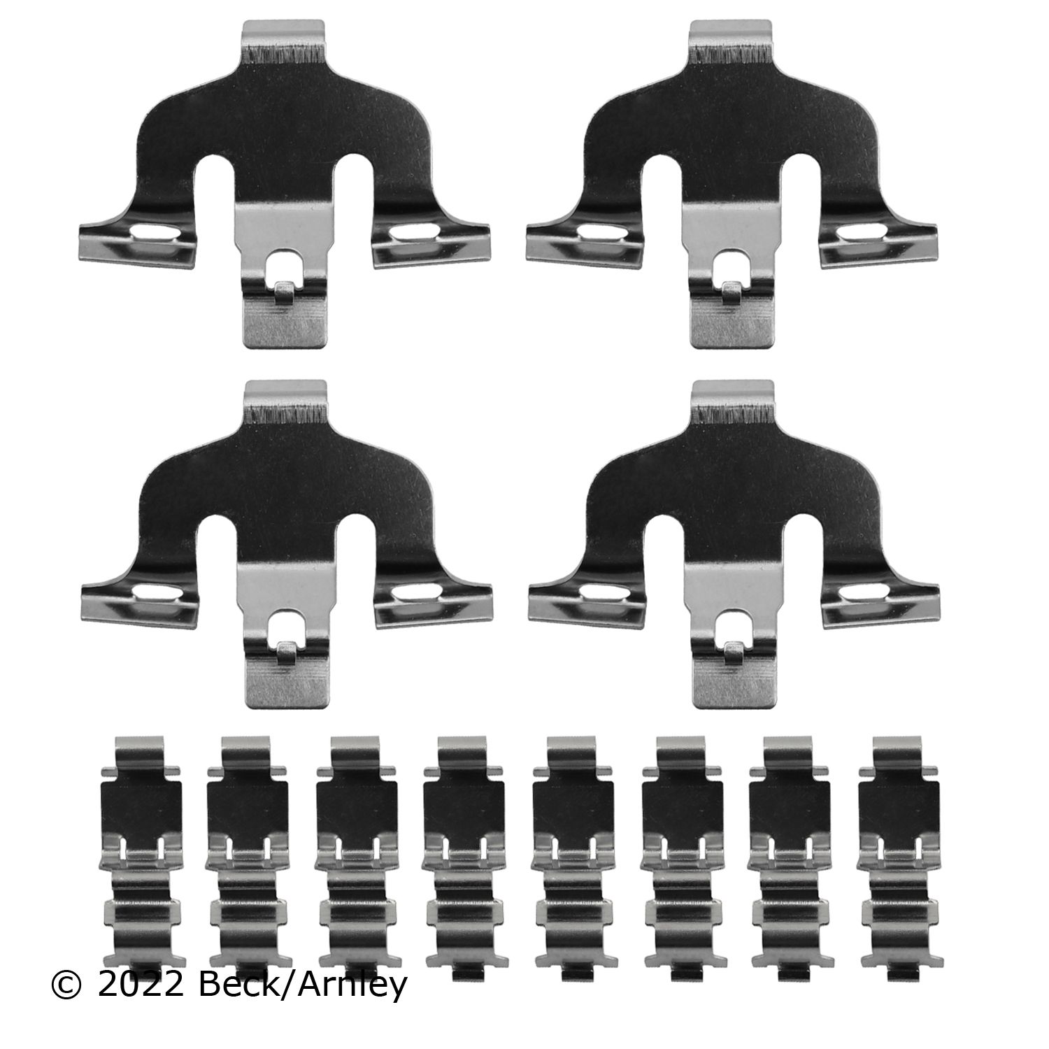 DISC BRAKE HARDWARE KIT Beck/Arnley 517-084-2232