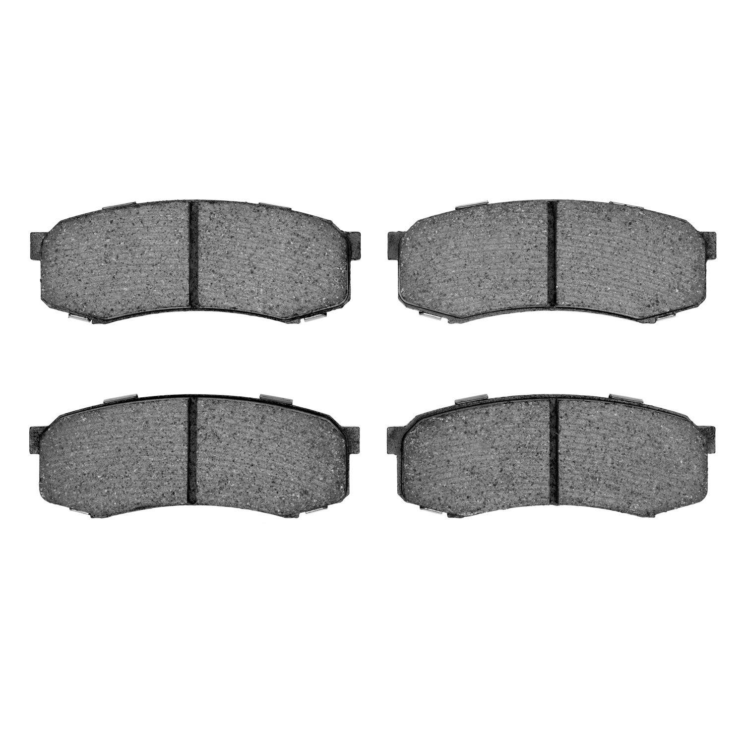 DFC 4000 HybriDynamic Brake Pads Dynamic Friction Company 692-4000-0606-00