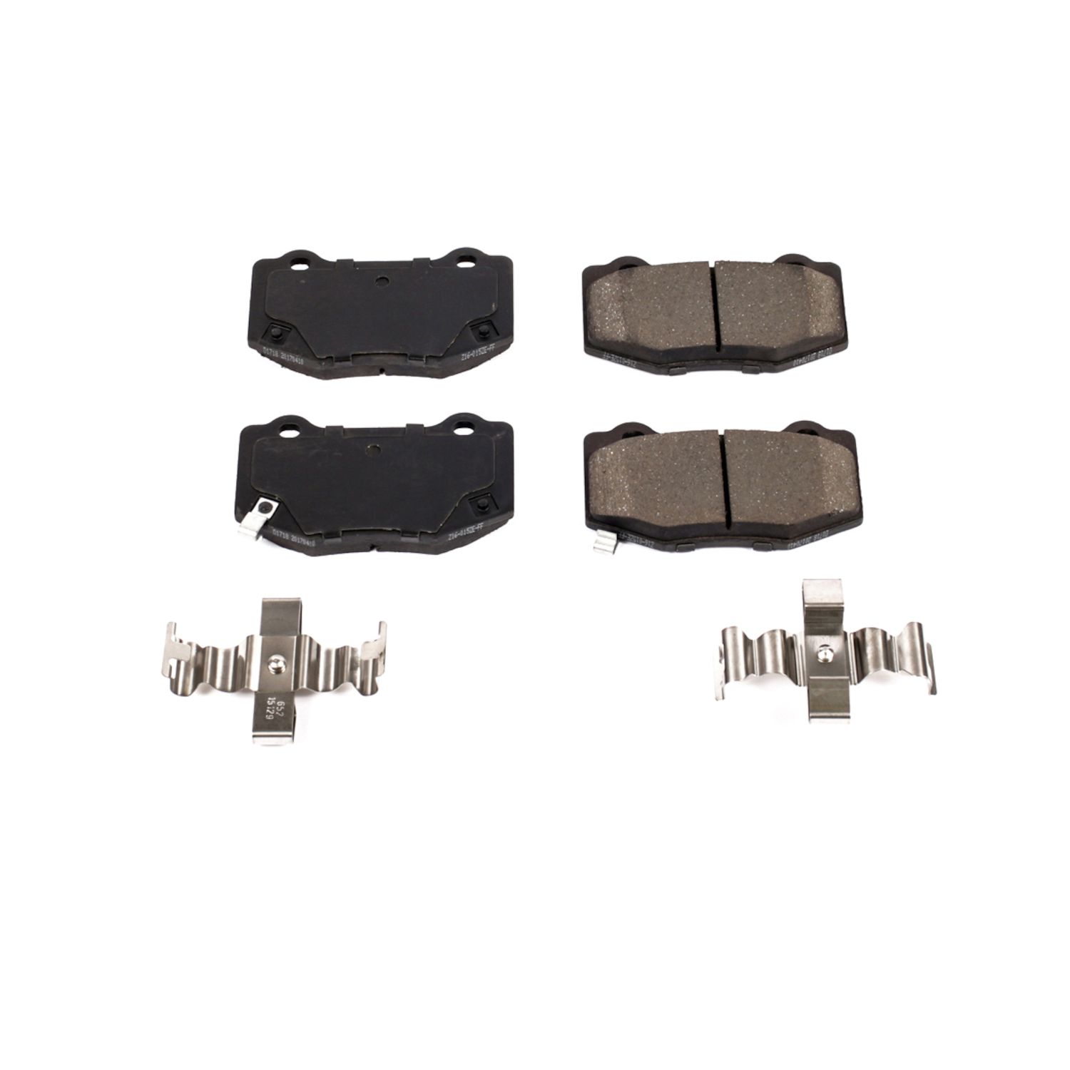 Z17 EVOLUTION CERAMIC BRAKE PADS W/ HARDWARE Power Stop 218-17-1718