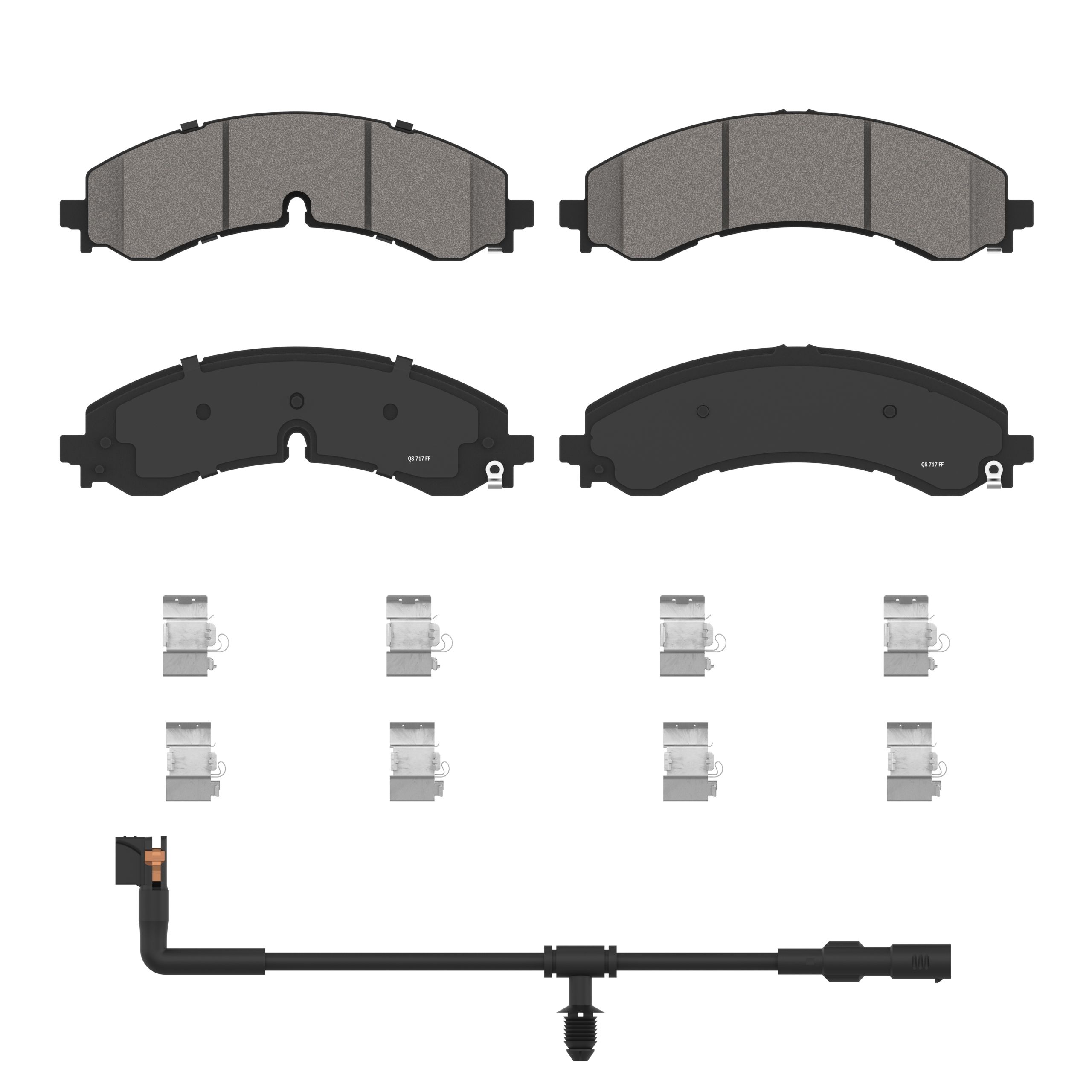 Brake Pad Wagner Brake 621-ZD2250