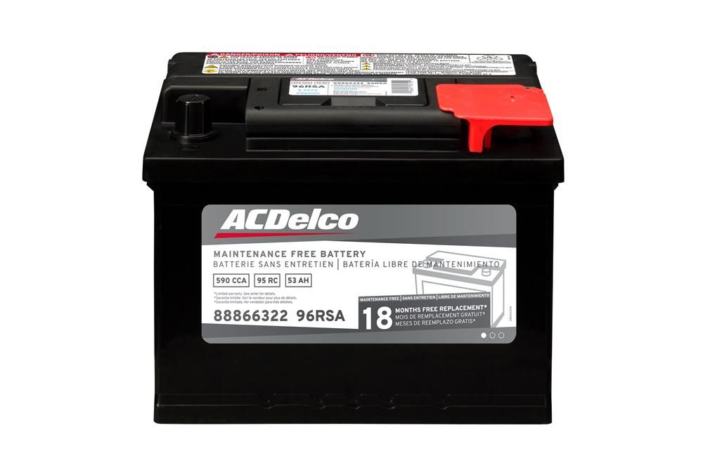 Vehicle Battery ACDelco 4-96RSA